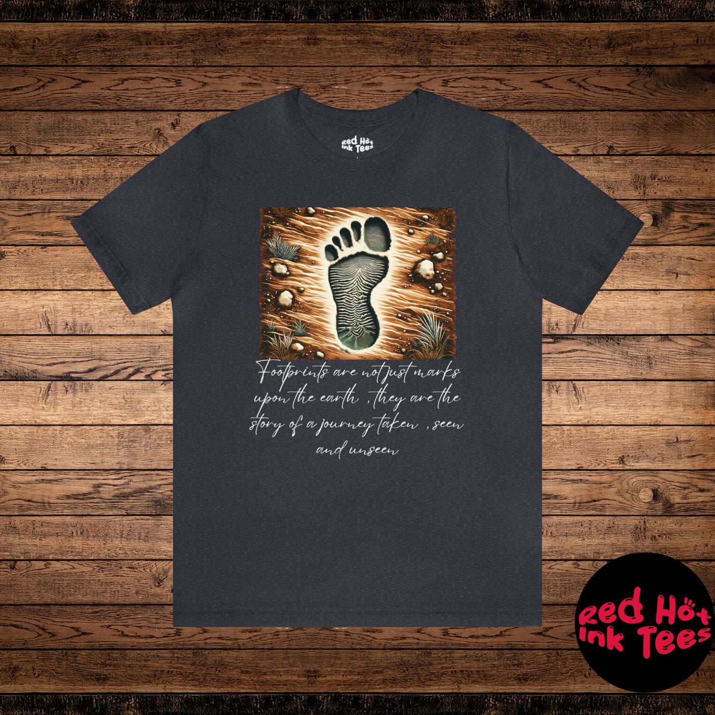 👣 Big Footprint Tee 👣