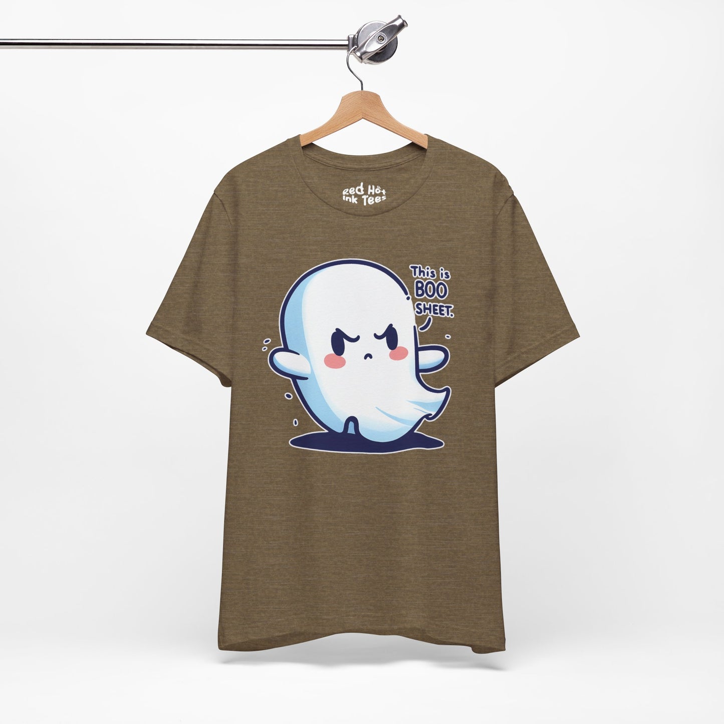 👻 "This Is Boo Sheet" Funny Halloween Ghost T-Shirt 👻