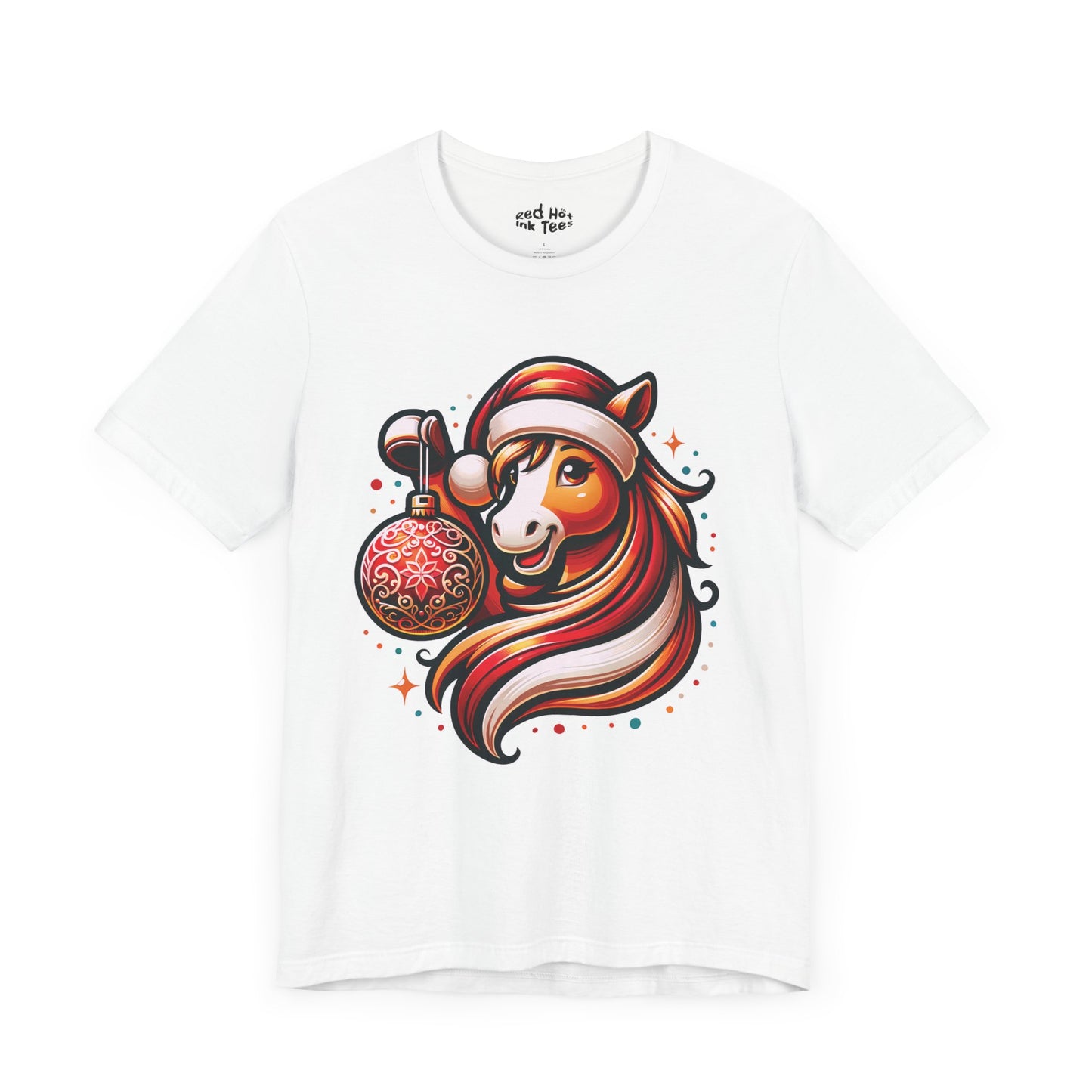 Horse Ornament Tee