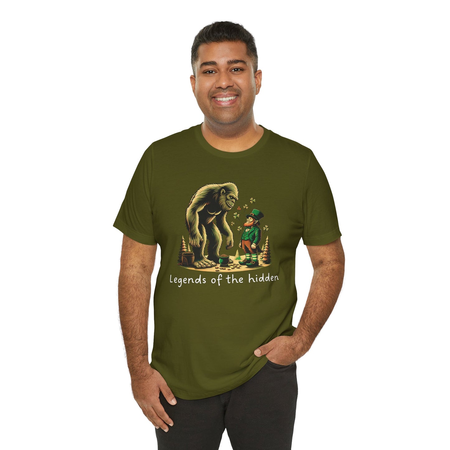 Leprechaun and Bigfoot: Legends of the Hidden Tee