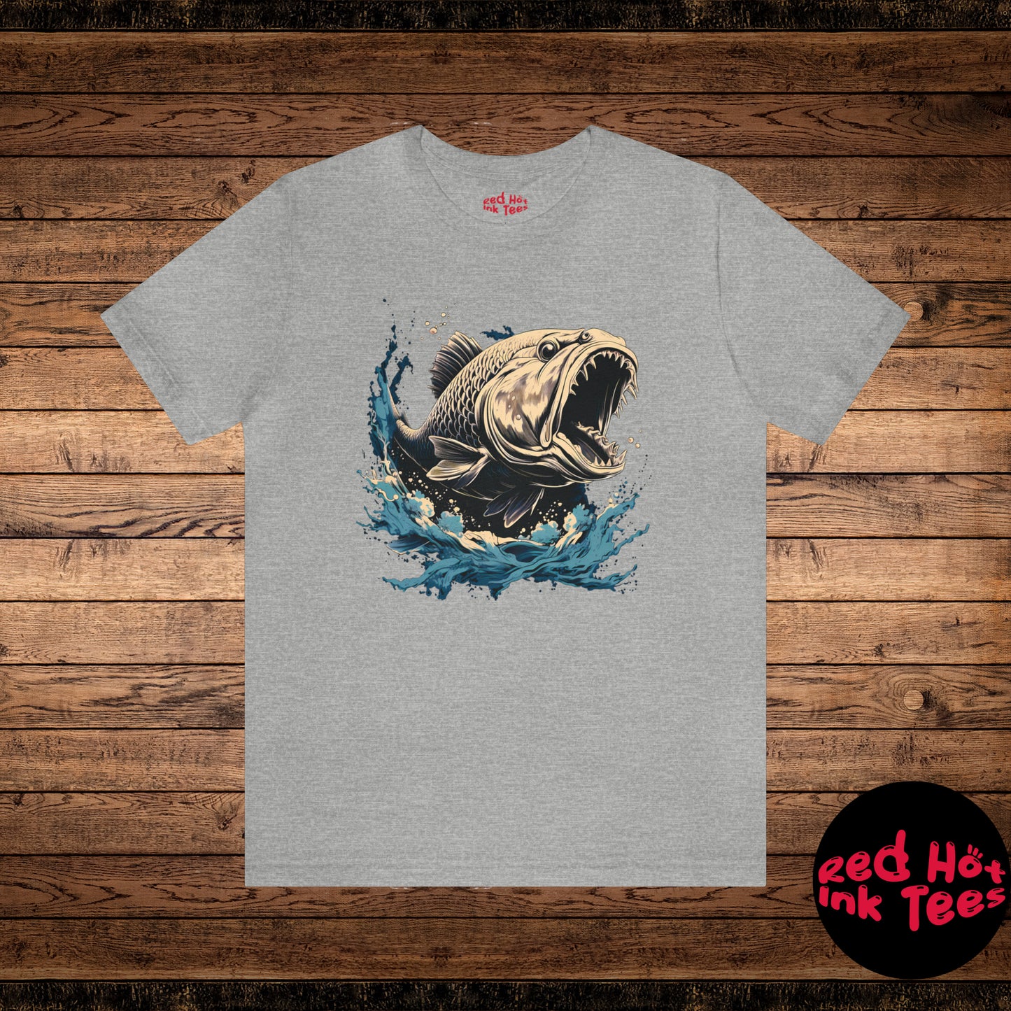 Fierce Fish Tee