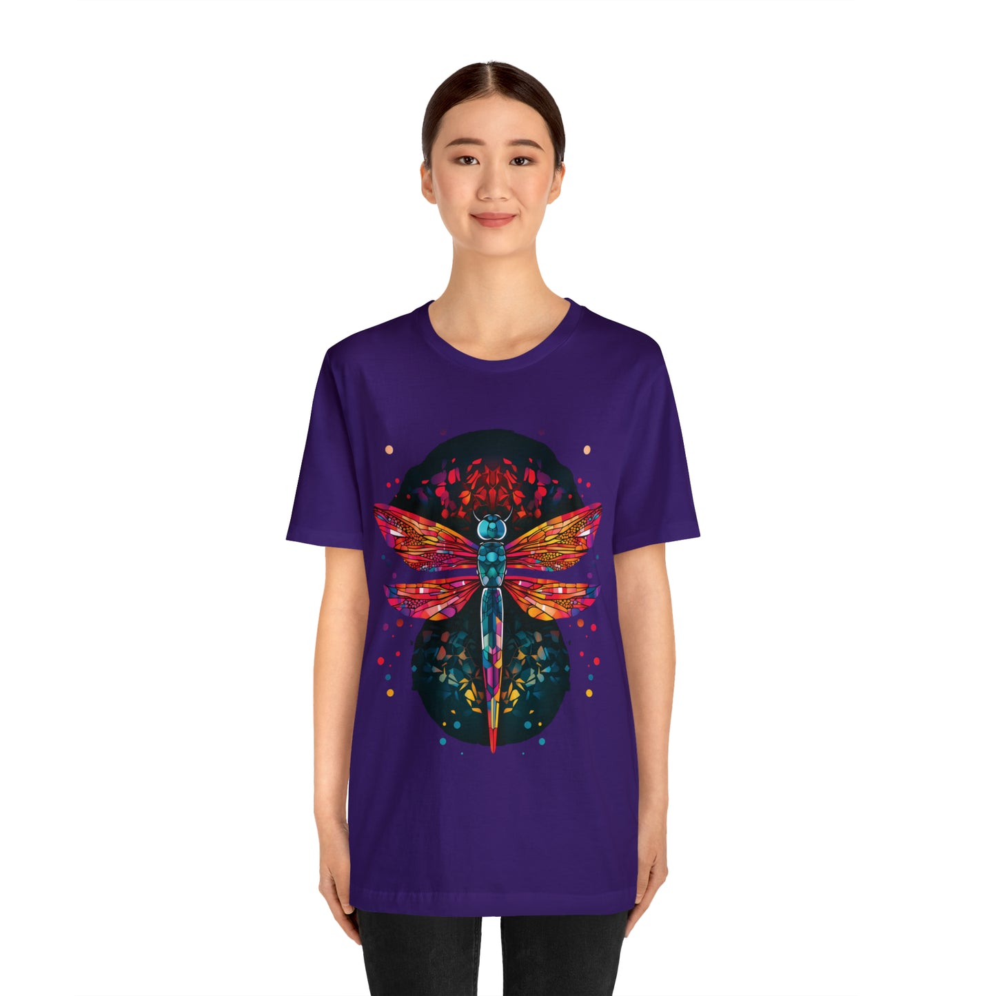 Dragonfly's Dazzling Display Tee