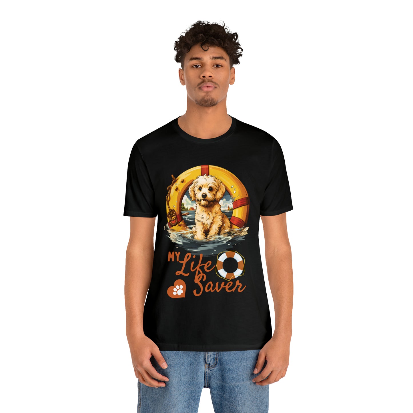 My Life Saver Bolognese Dog Tee