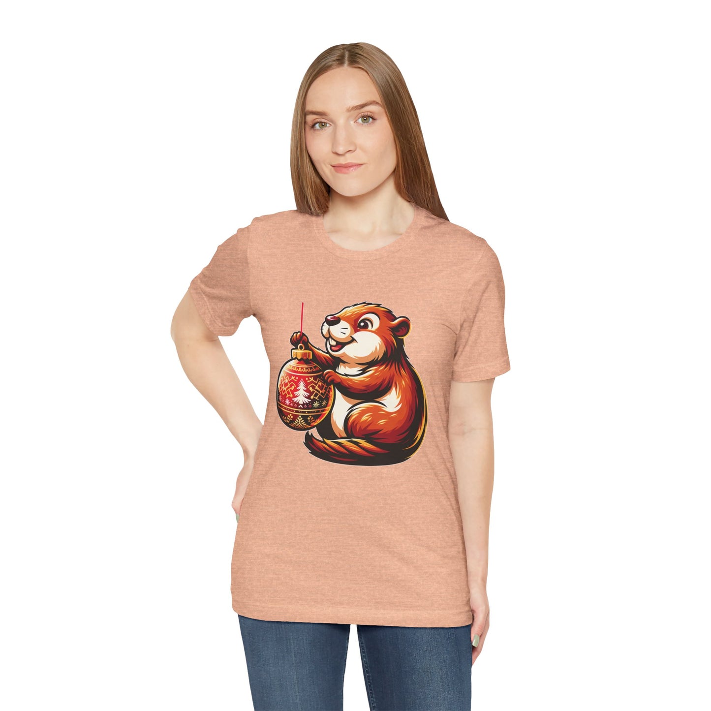 Groundhog Ornament Tee