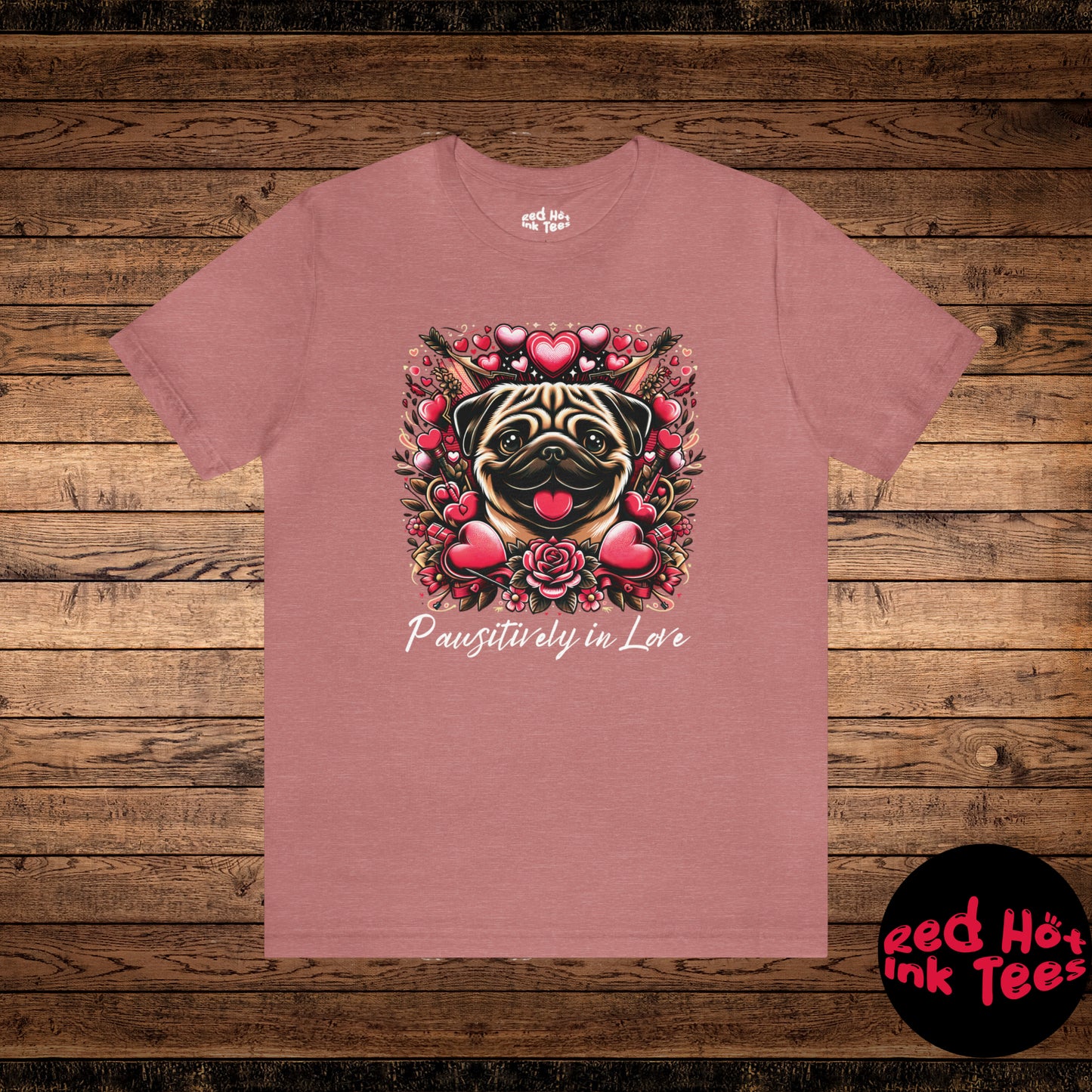 🐾💘 Pawsitively in Love Tee