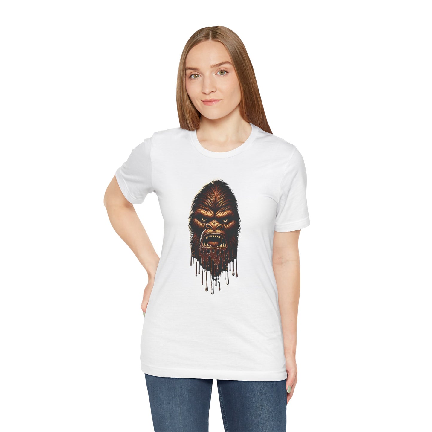 Bigfoot Found the Chocolates Tee