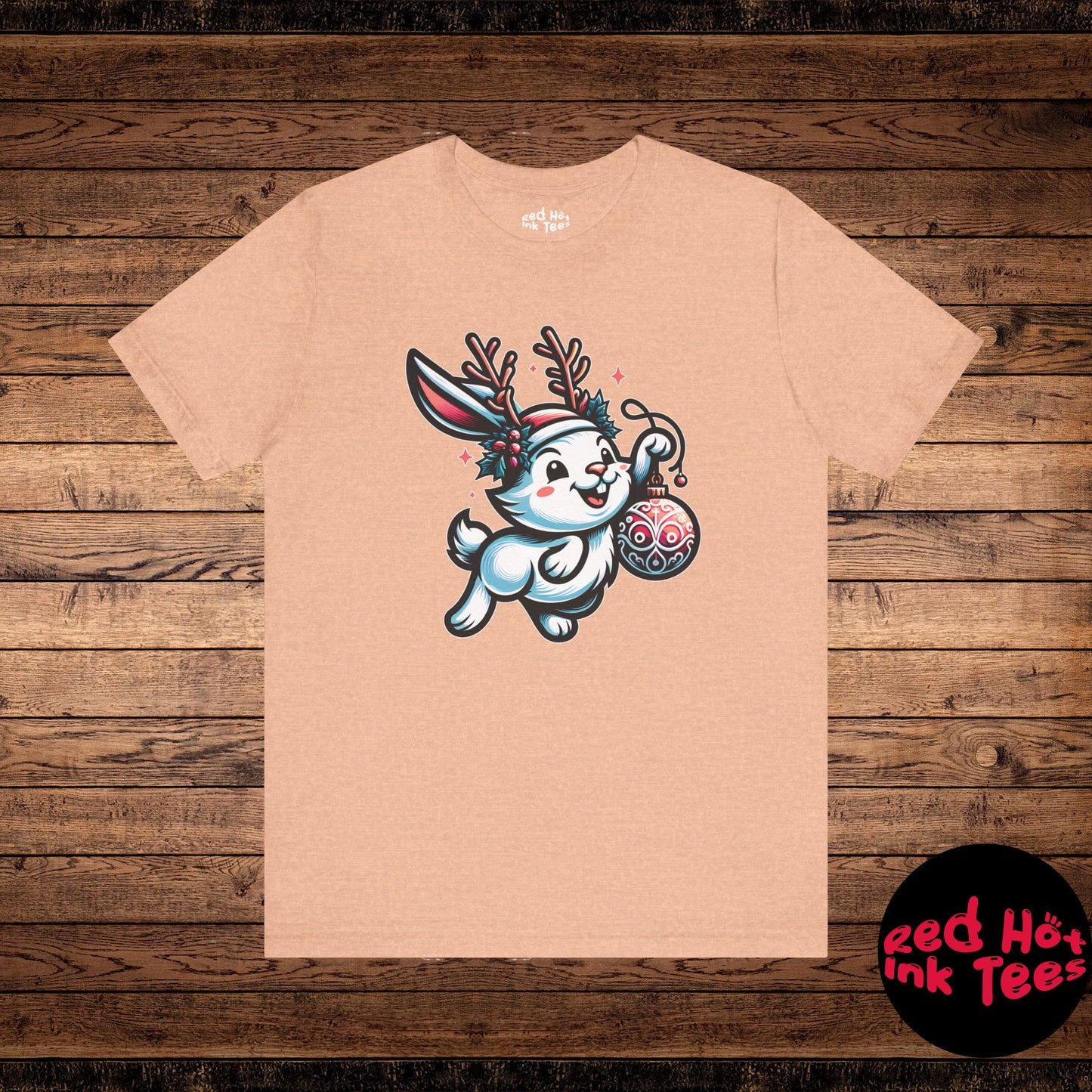 Jackalope Ornament Tee