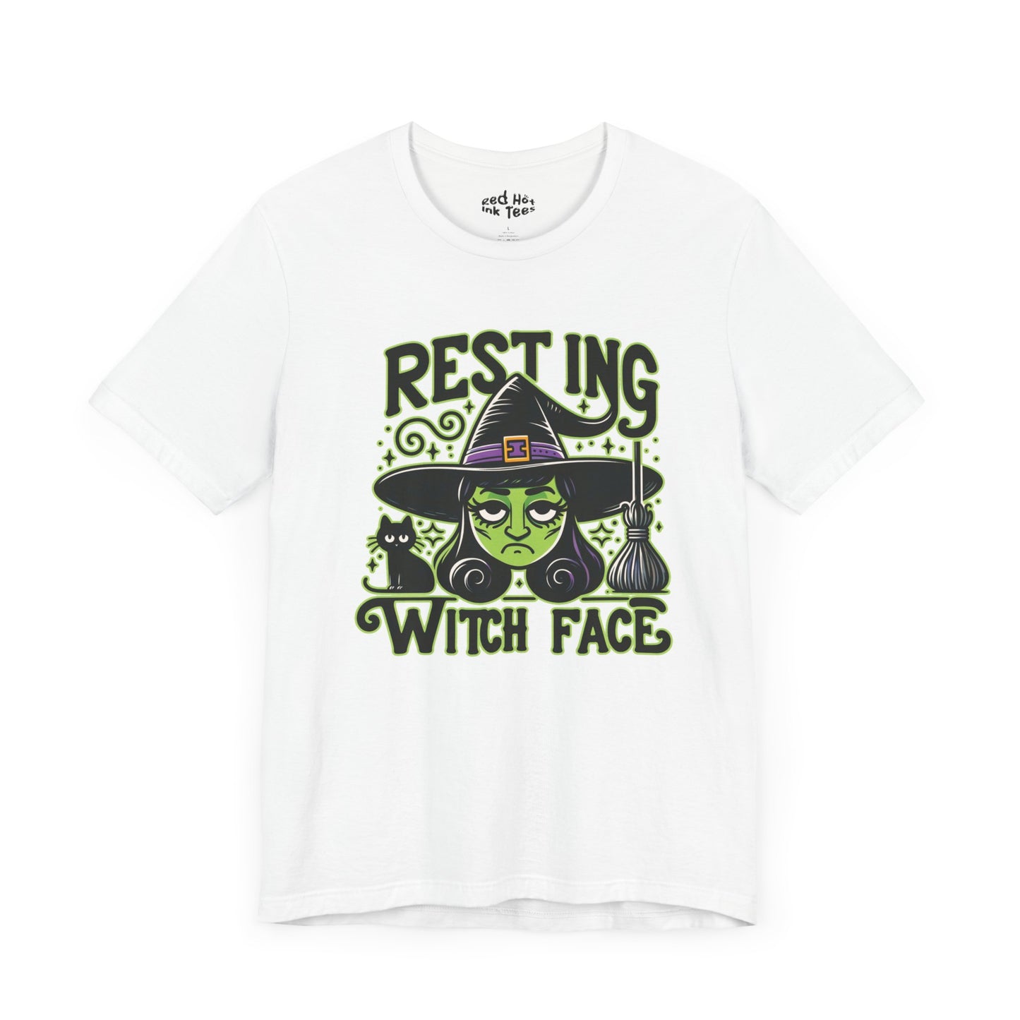 🧙‍♀️ "Resting Witch Face" Funny Halloween T-Shirt 🧙‍♀️