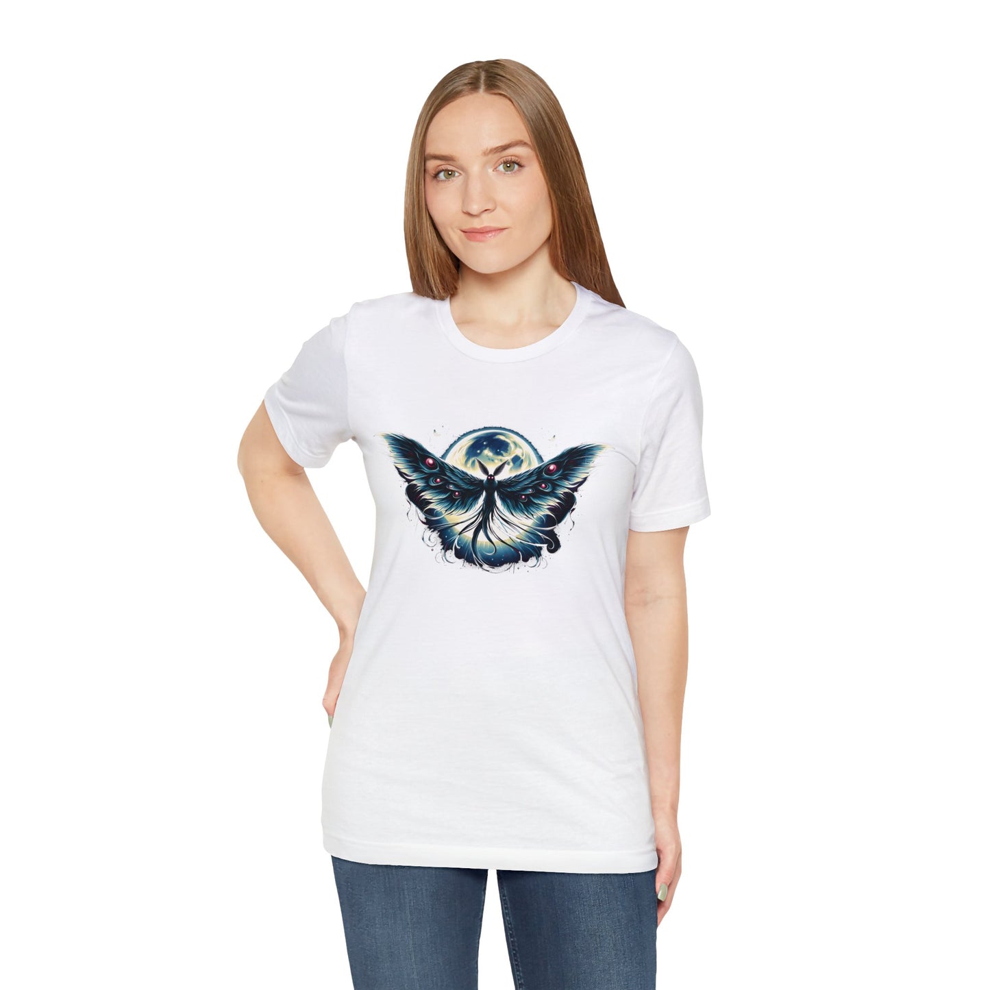 🌕 "Lunar Rising Mothman Tee" 🦋