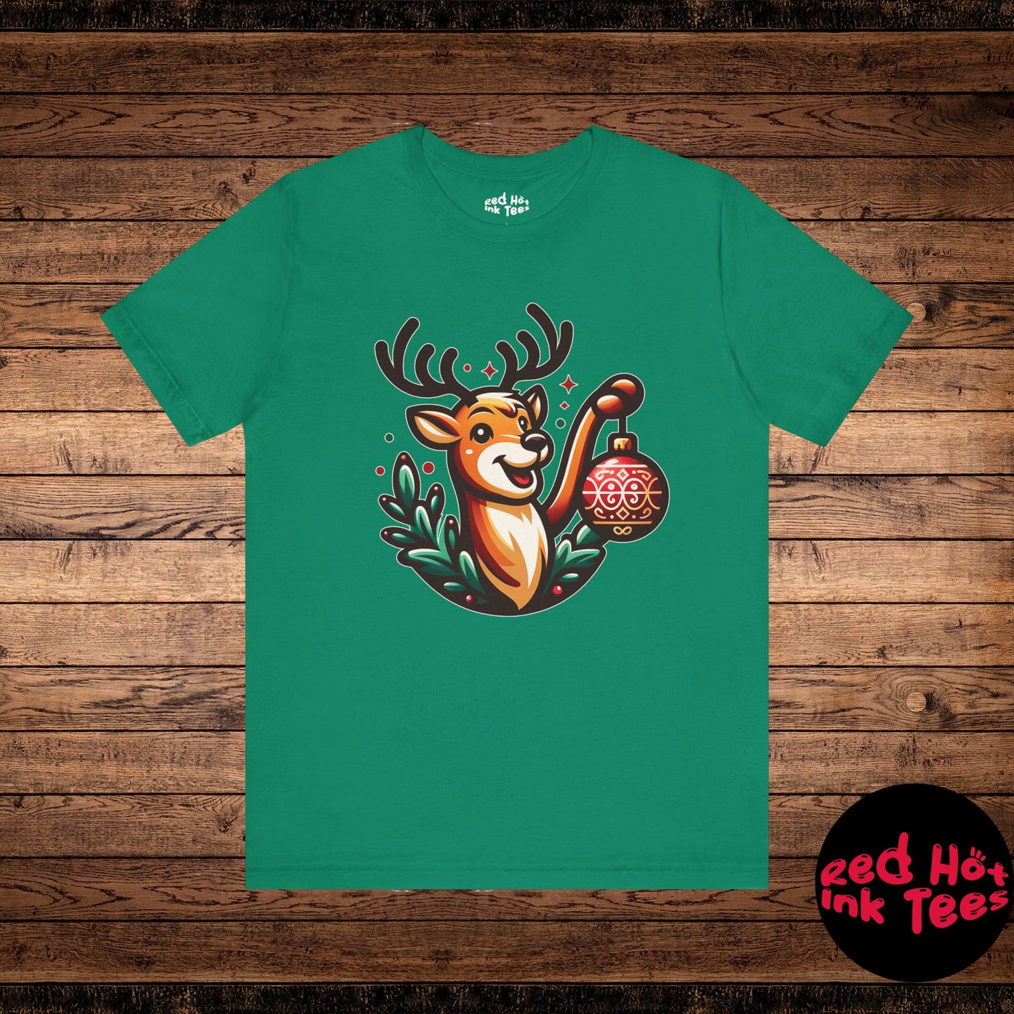 Deer Ornament Tee