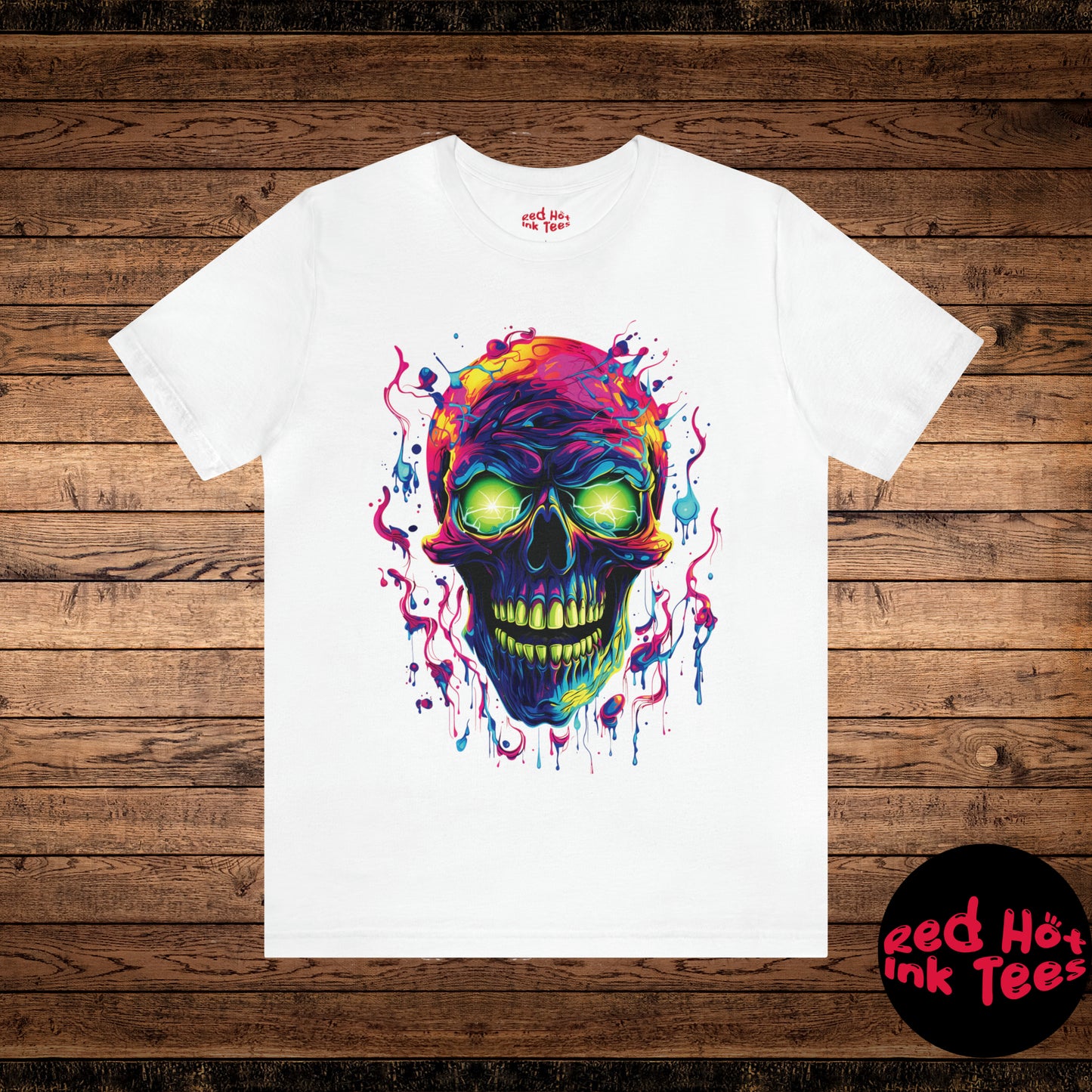 Neon Never Dies Tee