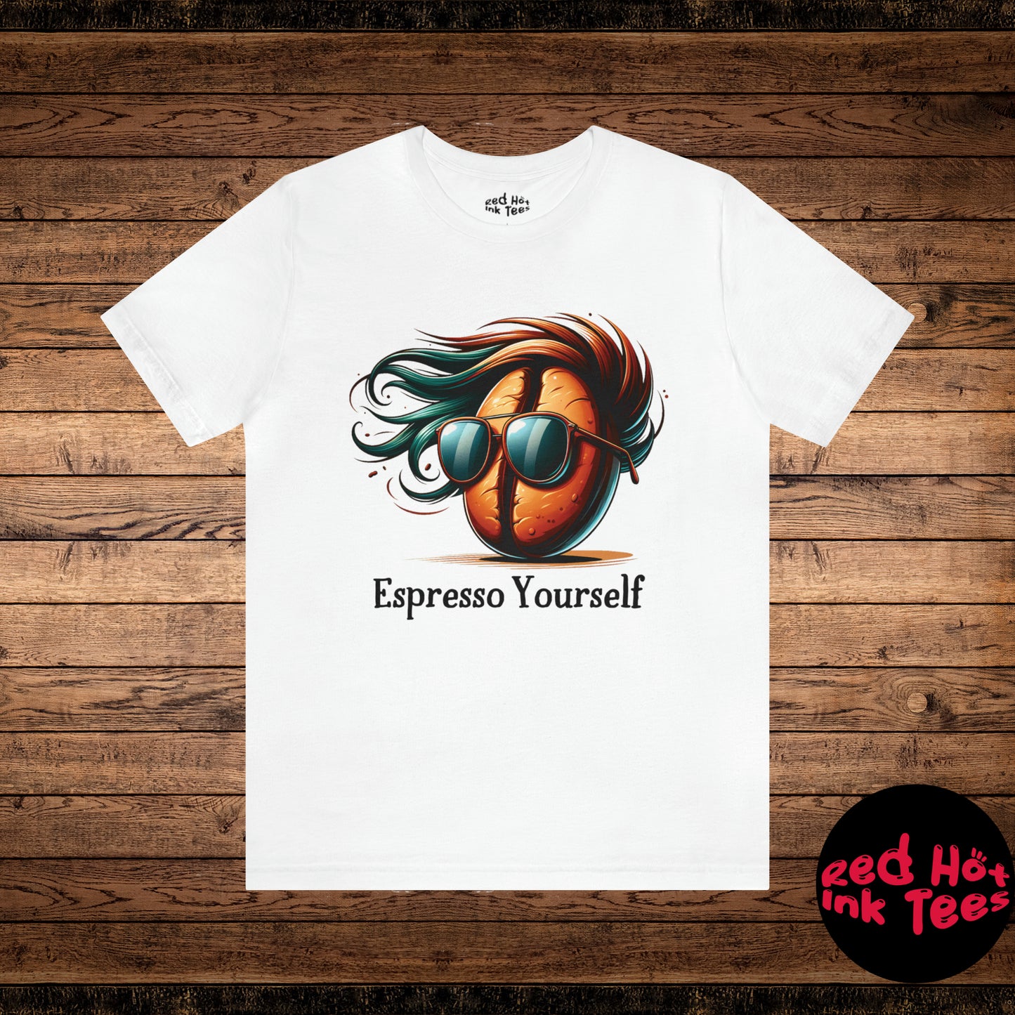 ☕ Espresso Yourself Tee 😎