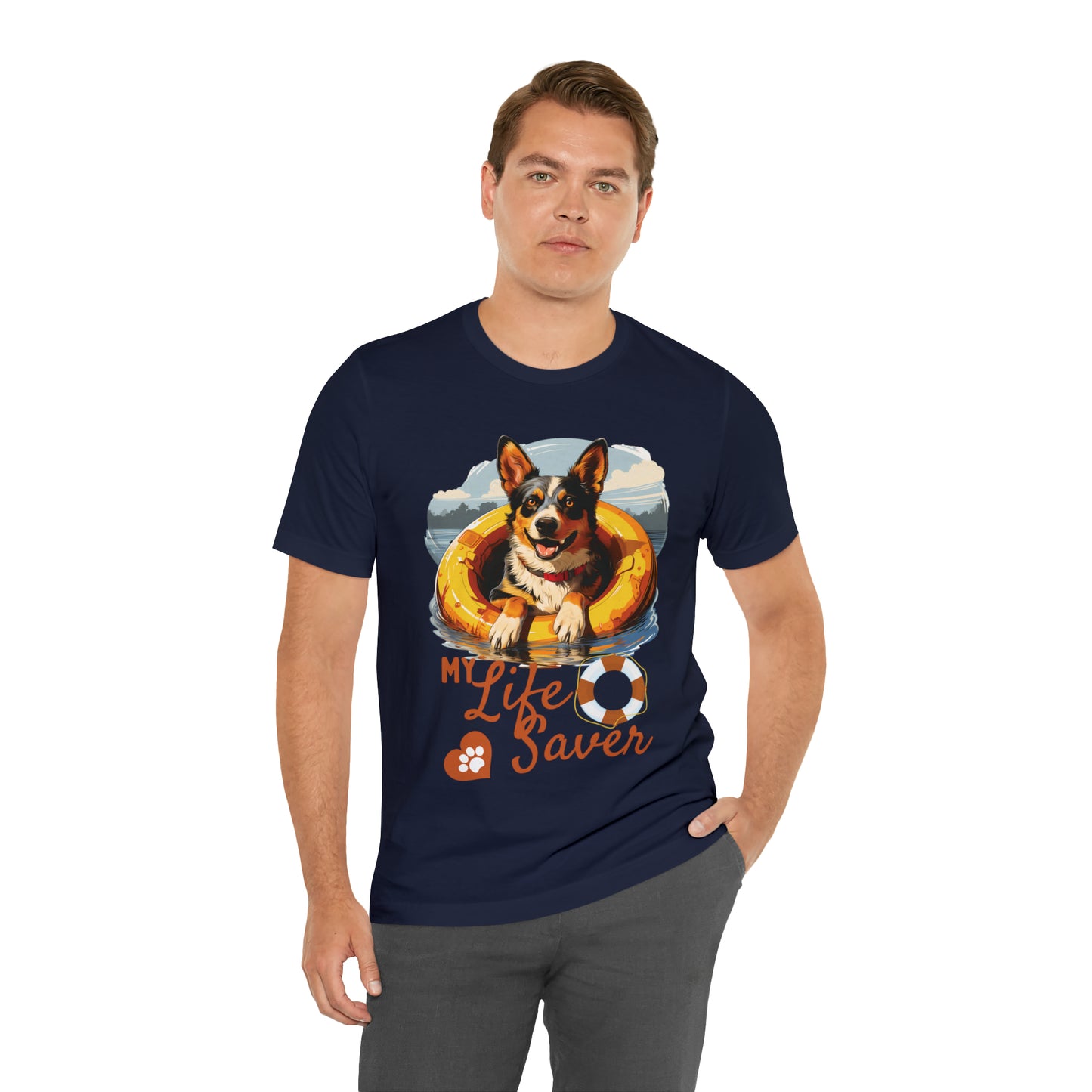 My Life Saver Australian Cattle Dog Tee