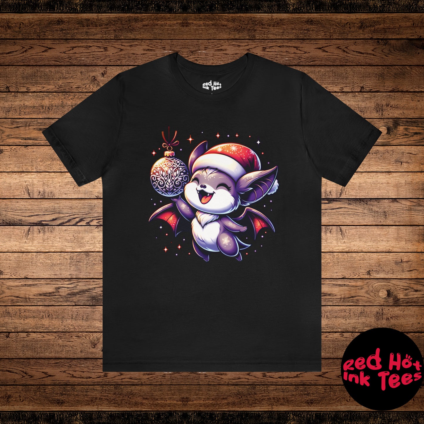 Bat Ornament Tee