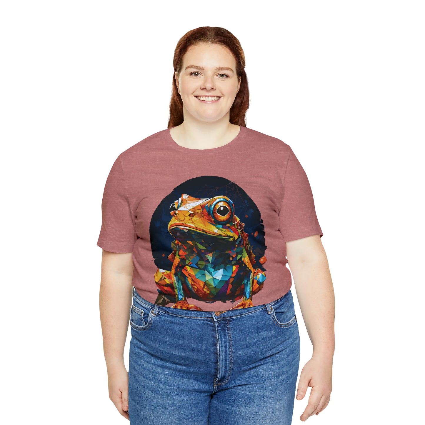 Froggy Fractals Tee