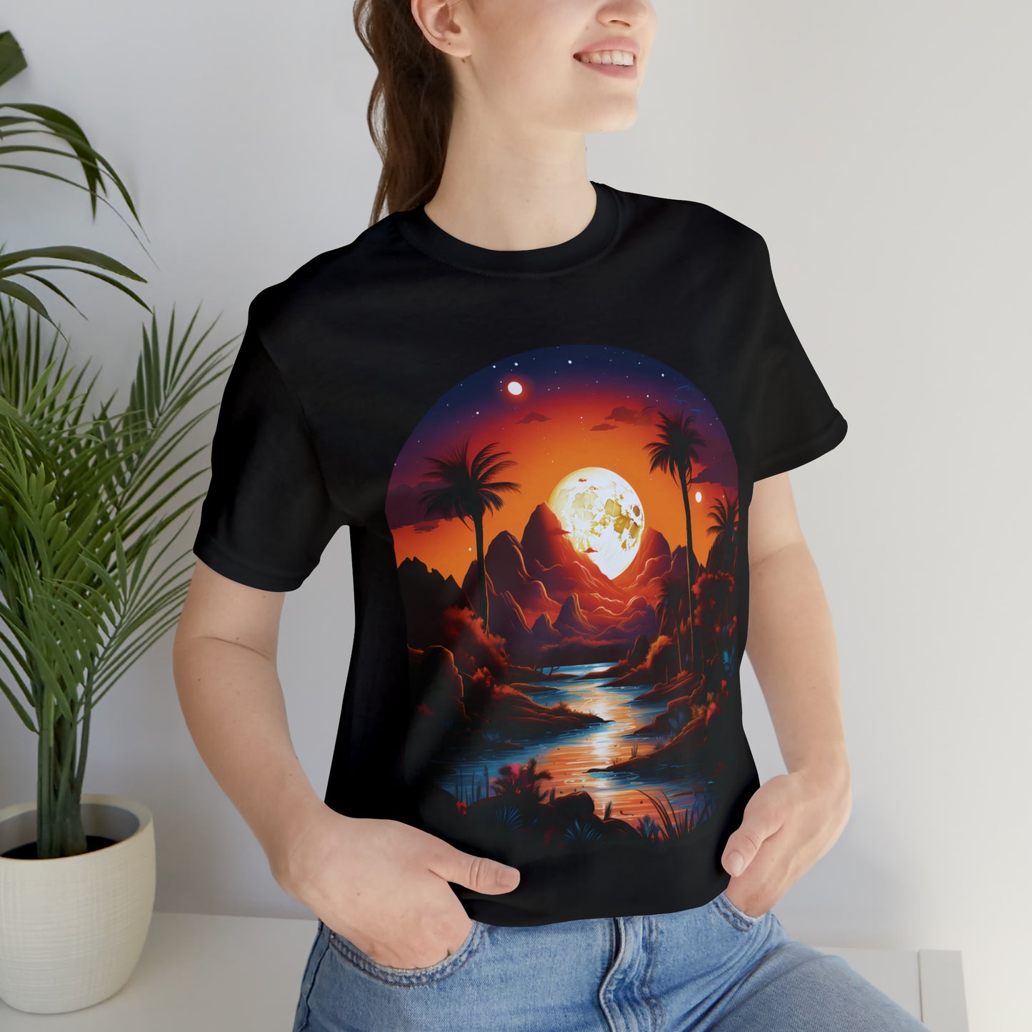 Oasis of the Outlands Tee