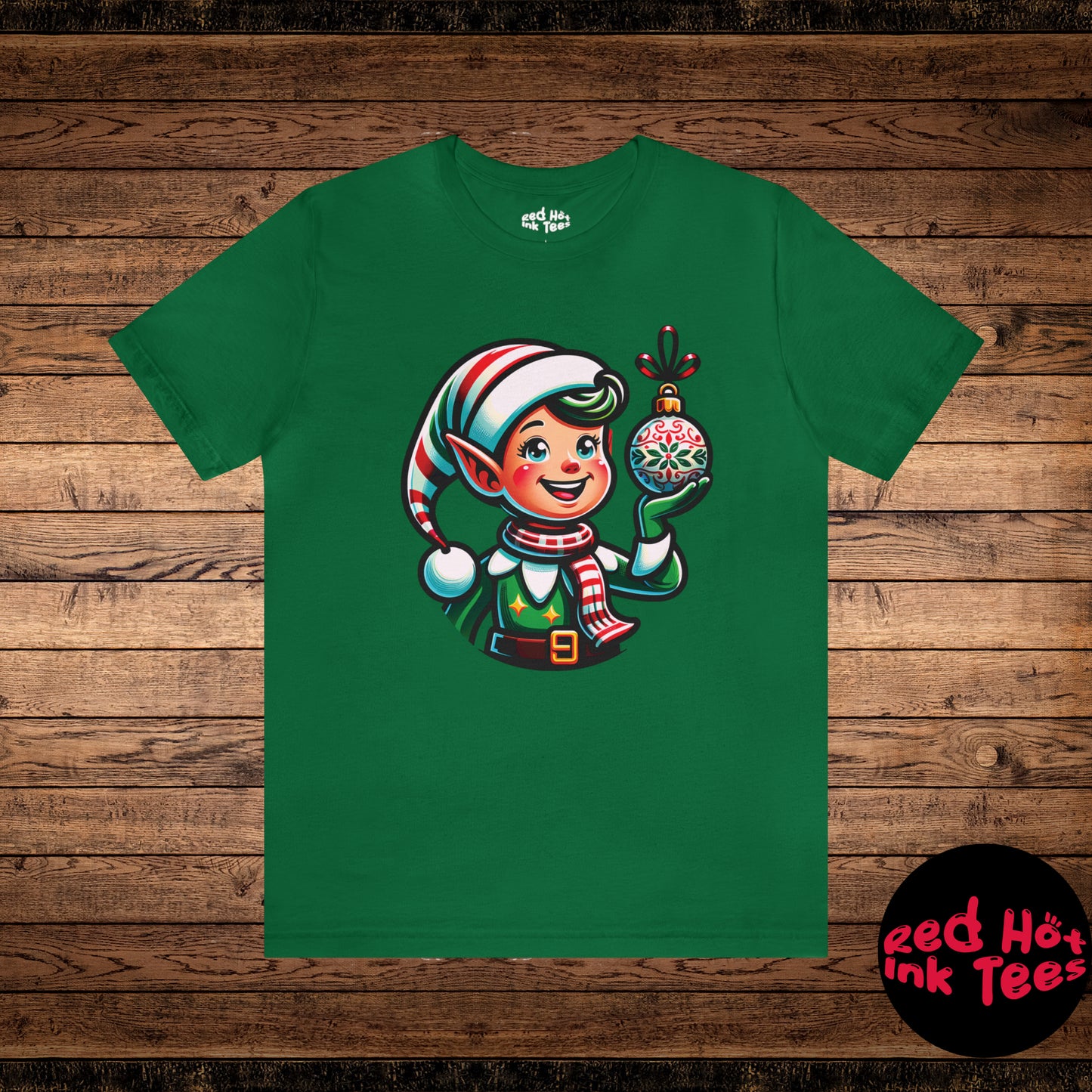 Elf Ornament Tee