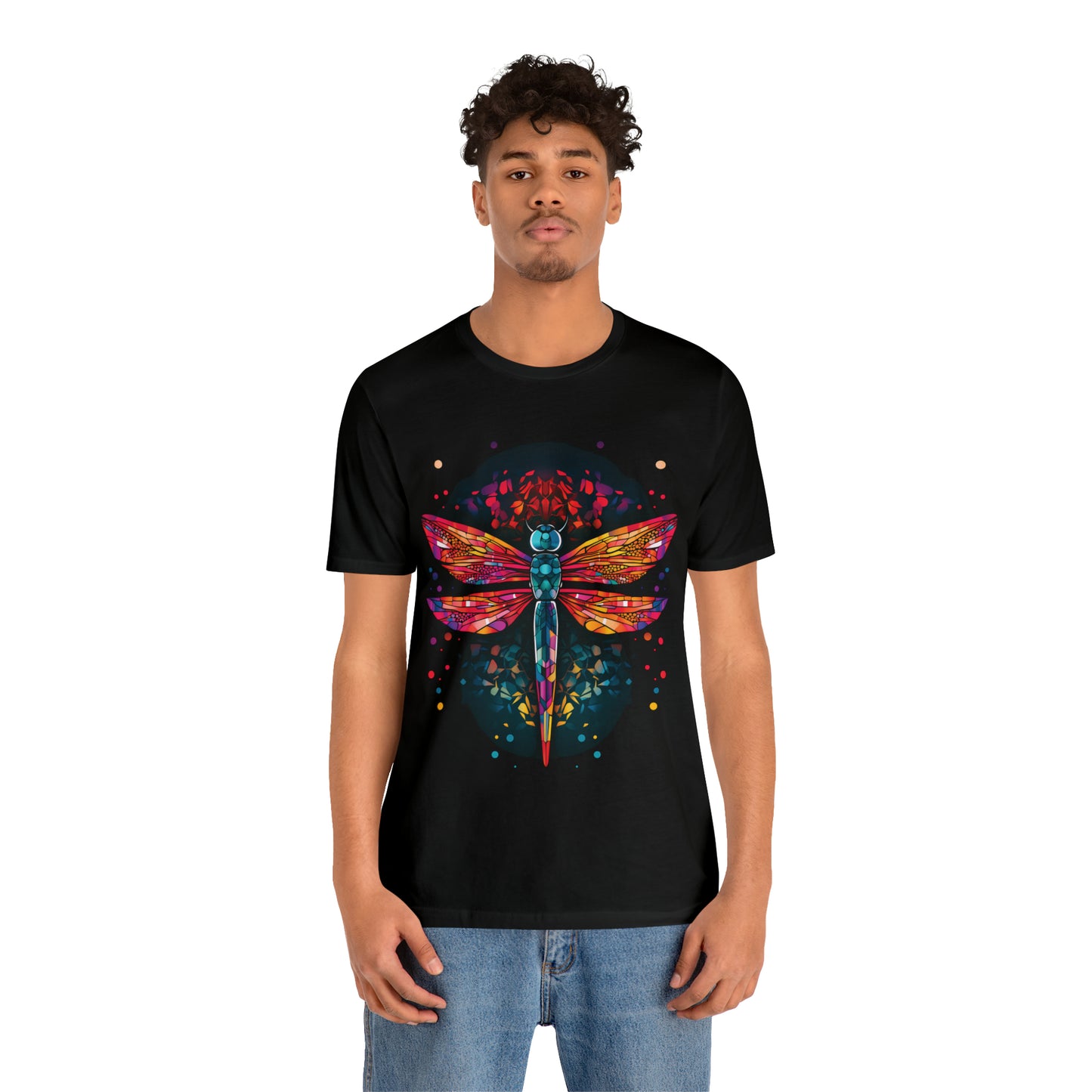 Dragonfly's Dazzling Display Tee