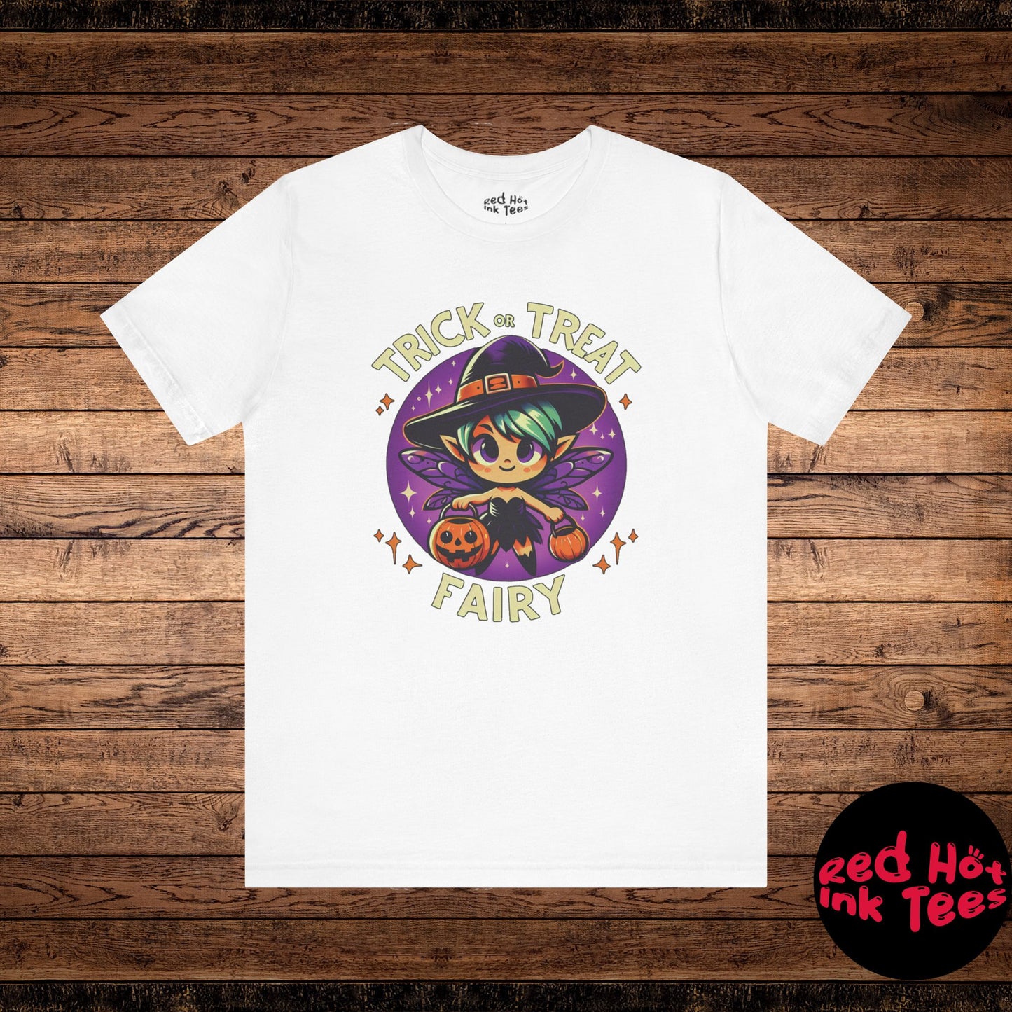 🧚‍♀️🎃 "Trick or Treat Fairy" Cute Halloween T-Shirt 🧙‍♀️🦇