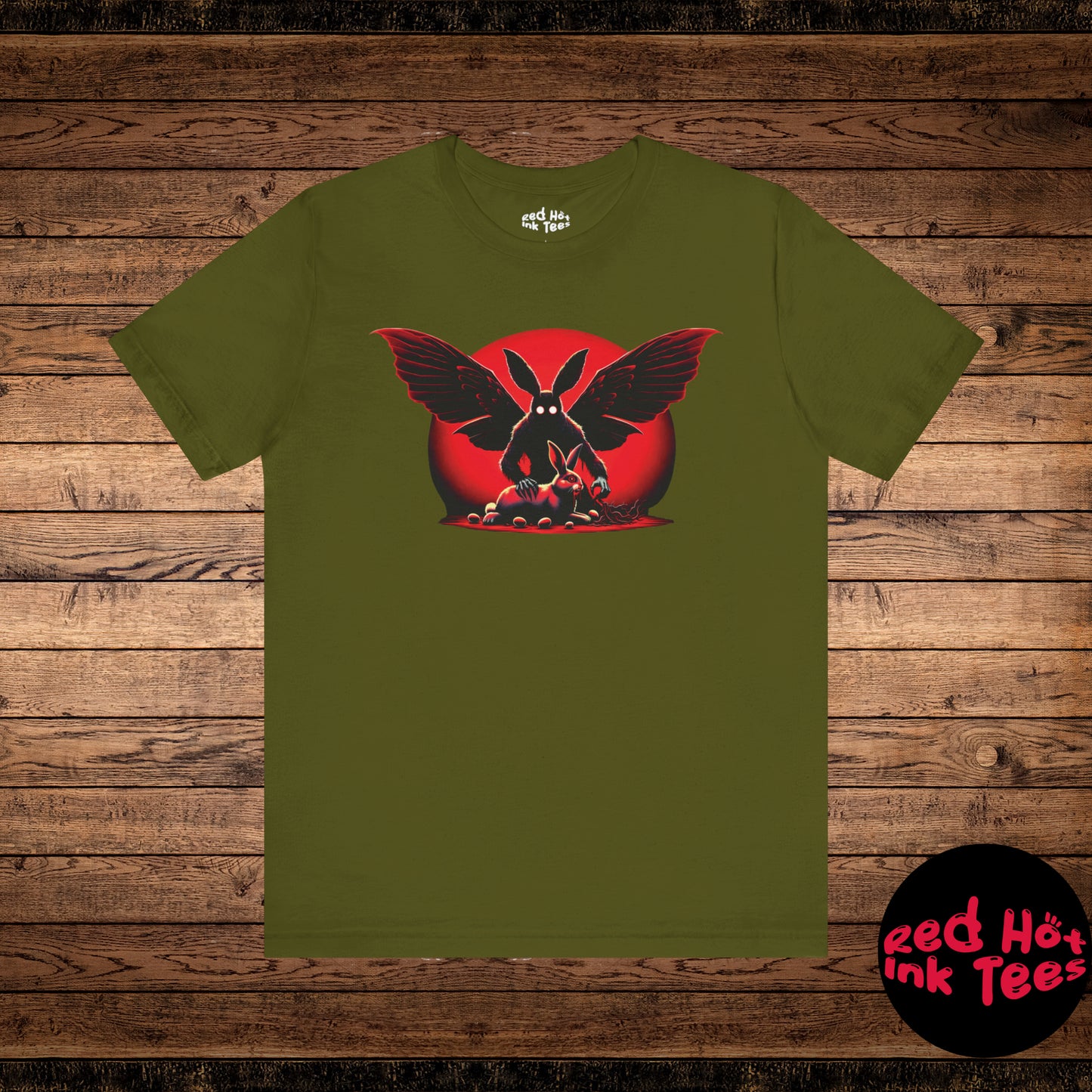 Mothman's Easter Supper Tee