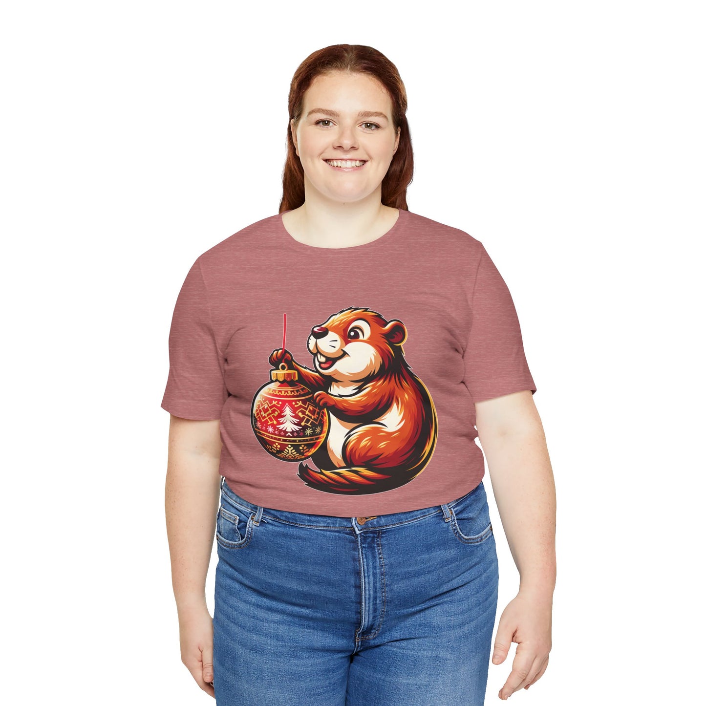 Groundhog Ornament Tee