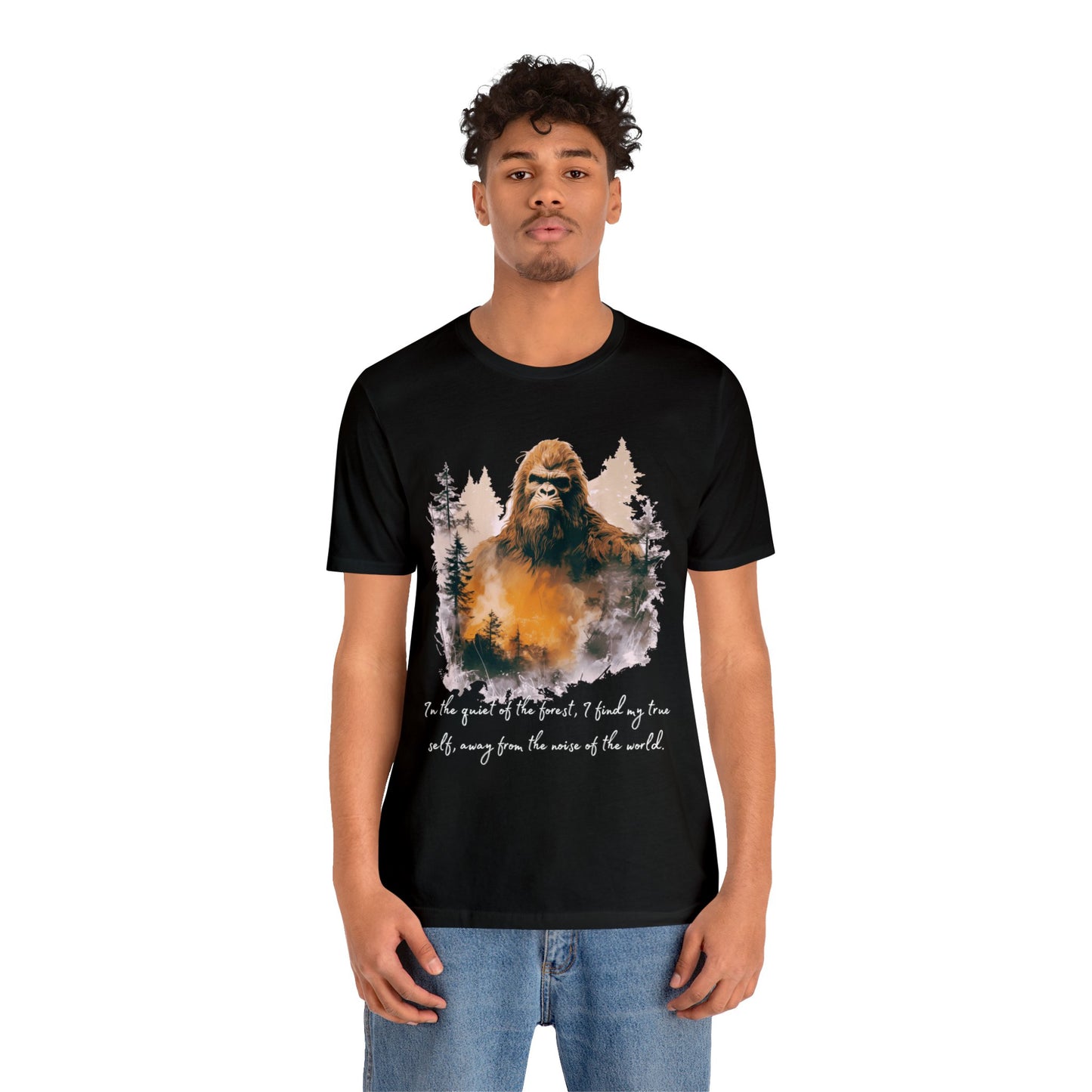 🎨 Bigfoot Introspective Tee 🎨