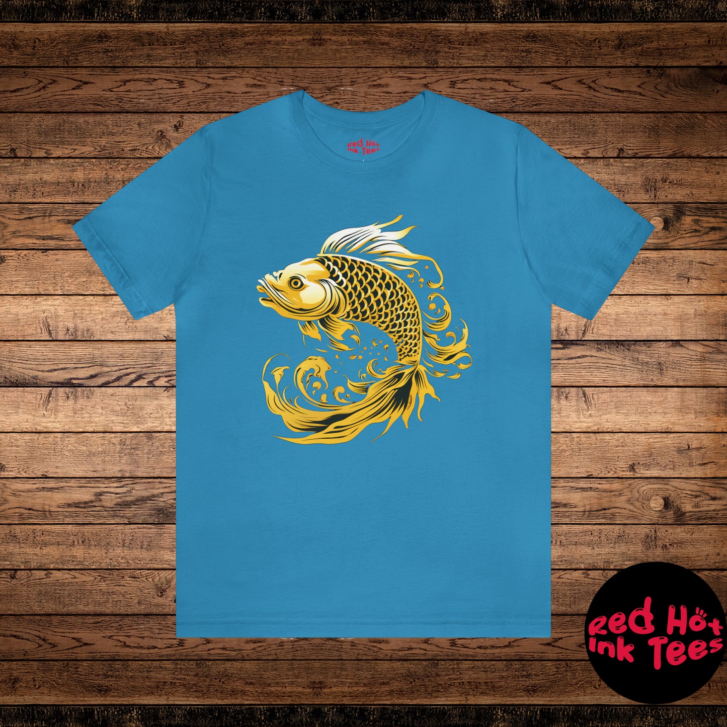 Lucky Fish Tee