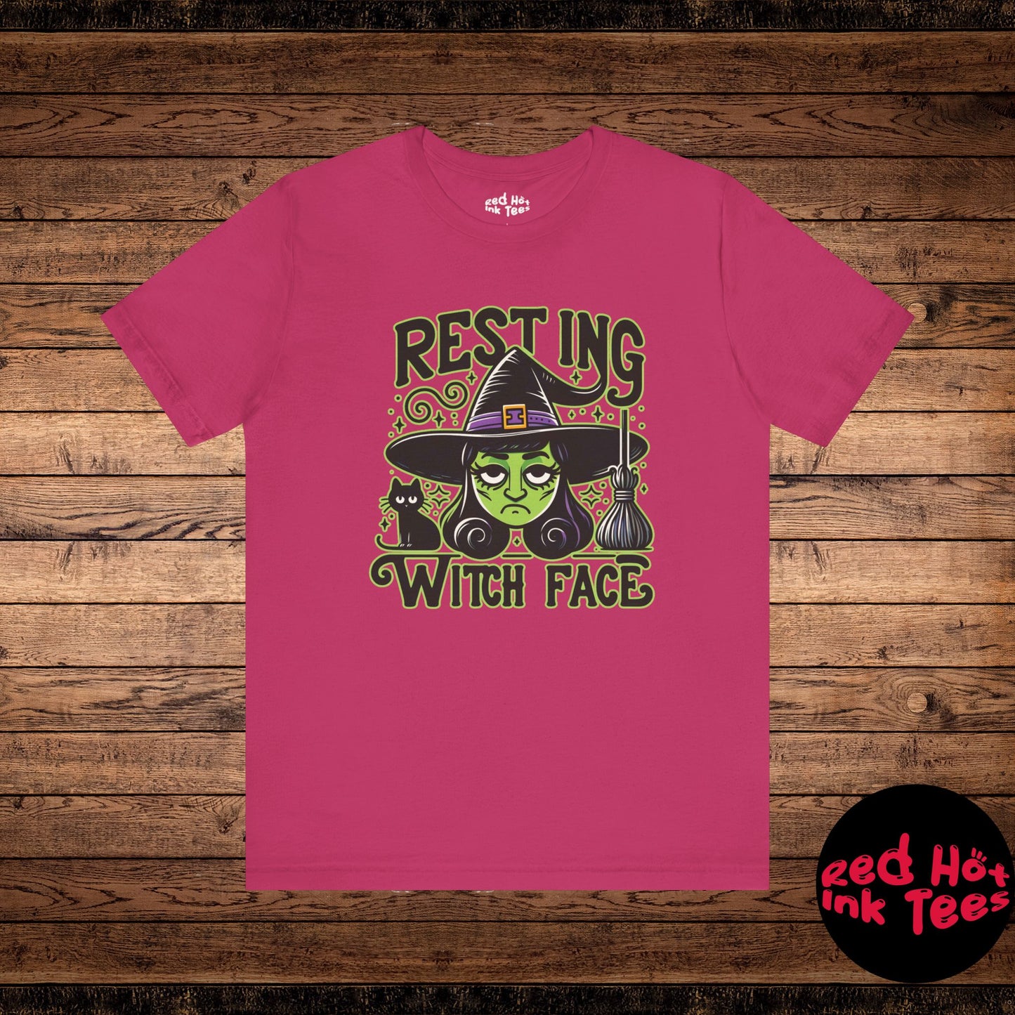 🧙‍♀️ "Resting Witch Face" Funny Halloween T-Shirt 🧙‍♀️