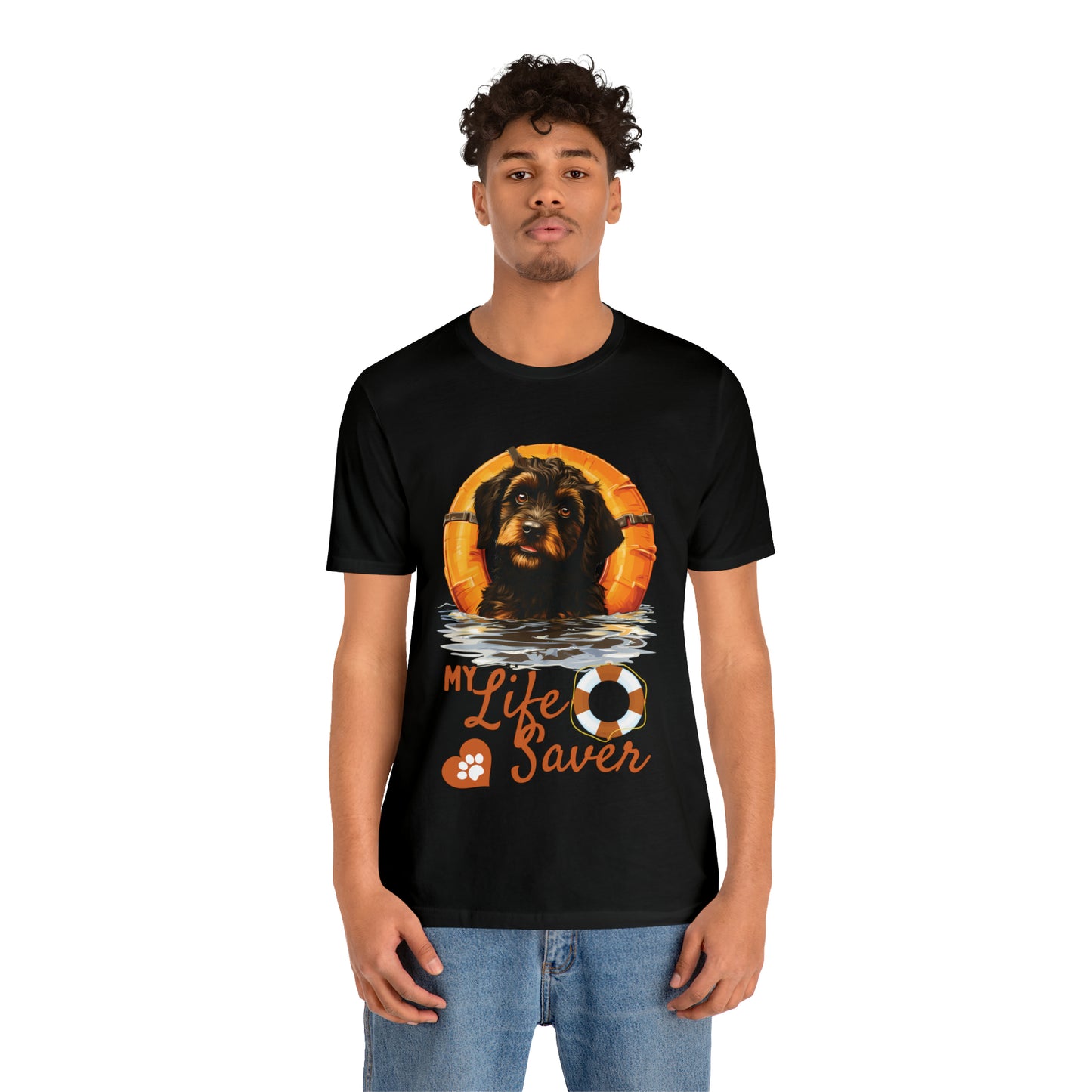 My Life Saver Portuguese Water Dog Tee