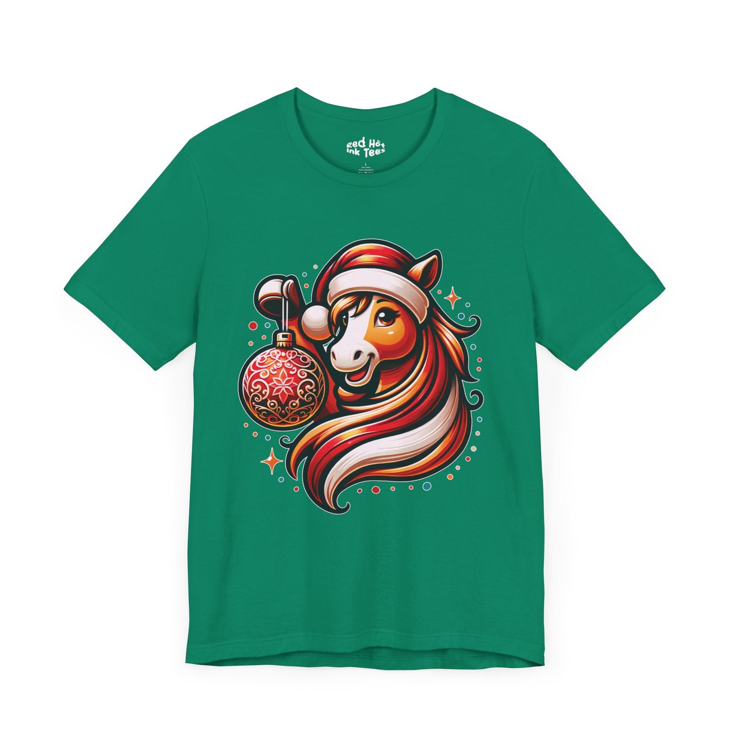 Horse Ornament Tee