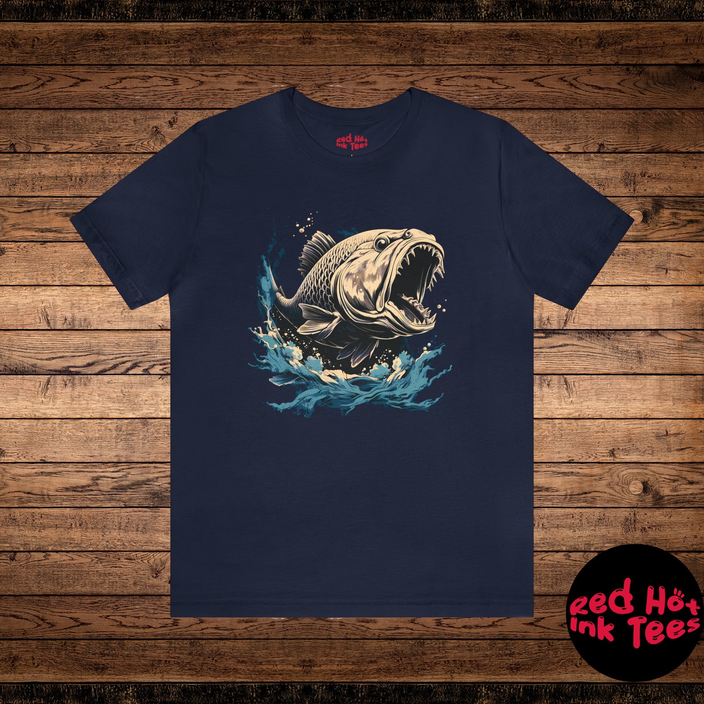 Fierce Fish Tee