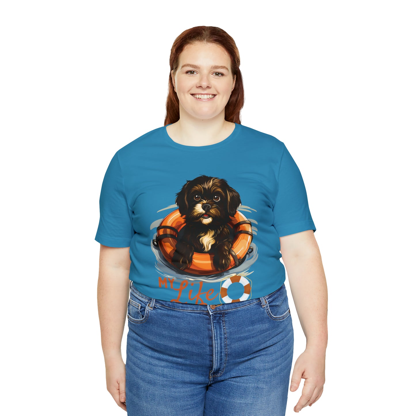 My Life Saver Shih Tzu Dog Tee