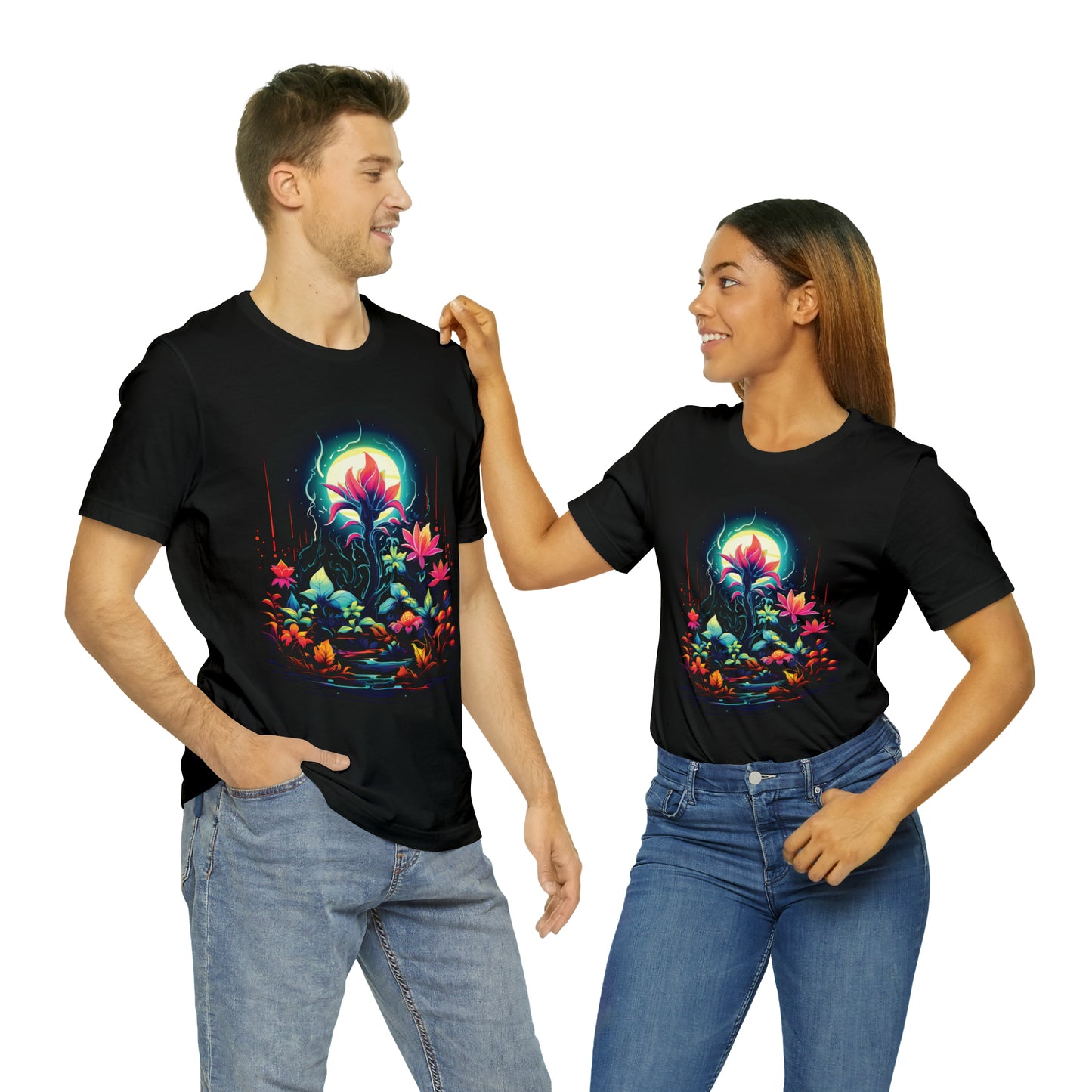 Luminous Lagoon Tee