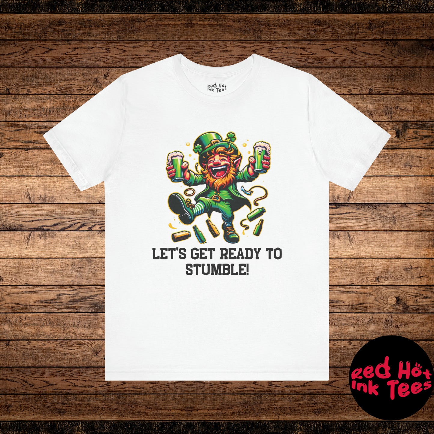 Let's Get Ready to Stumble! Tee