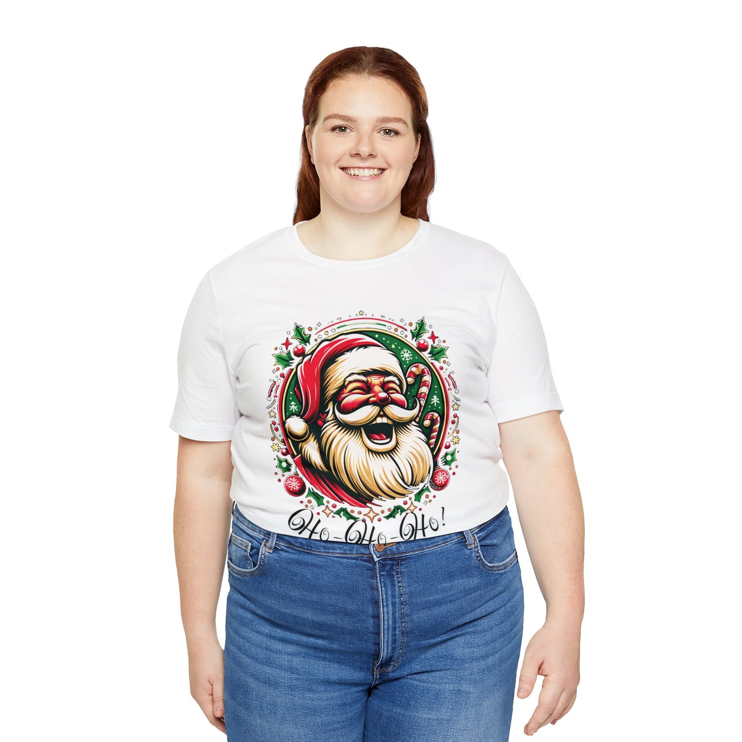 🎅 "Ho-Ho-Ho! Santa's Laugh" Tee