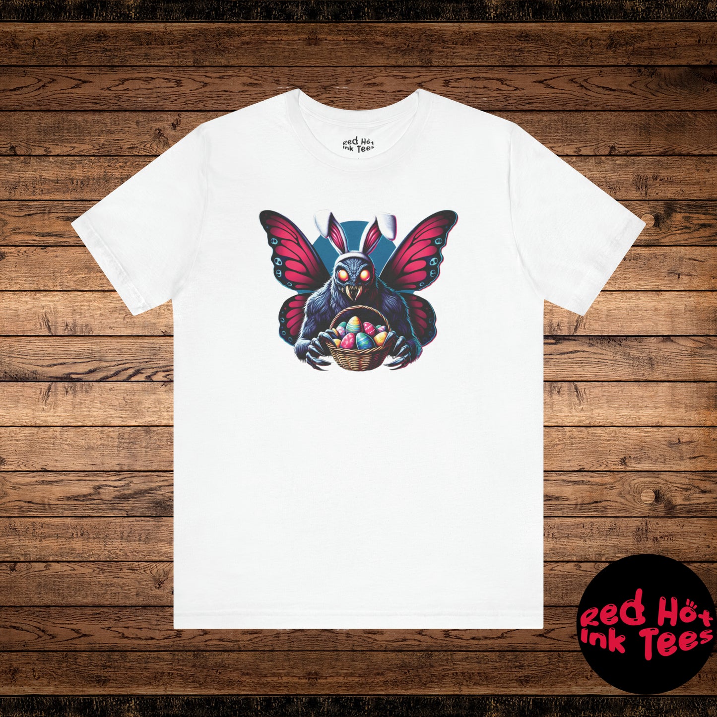 Happy Easter Mothman Tee