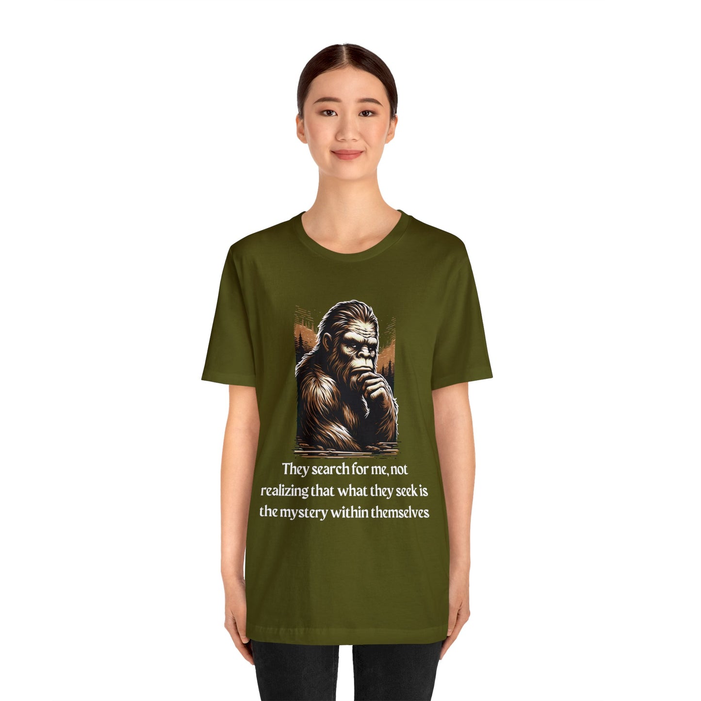 🌲 Bigfoot Big Thinking Tee 🌲