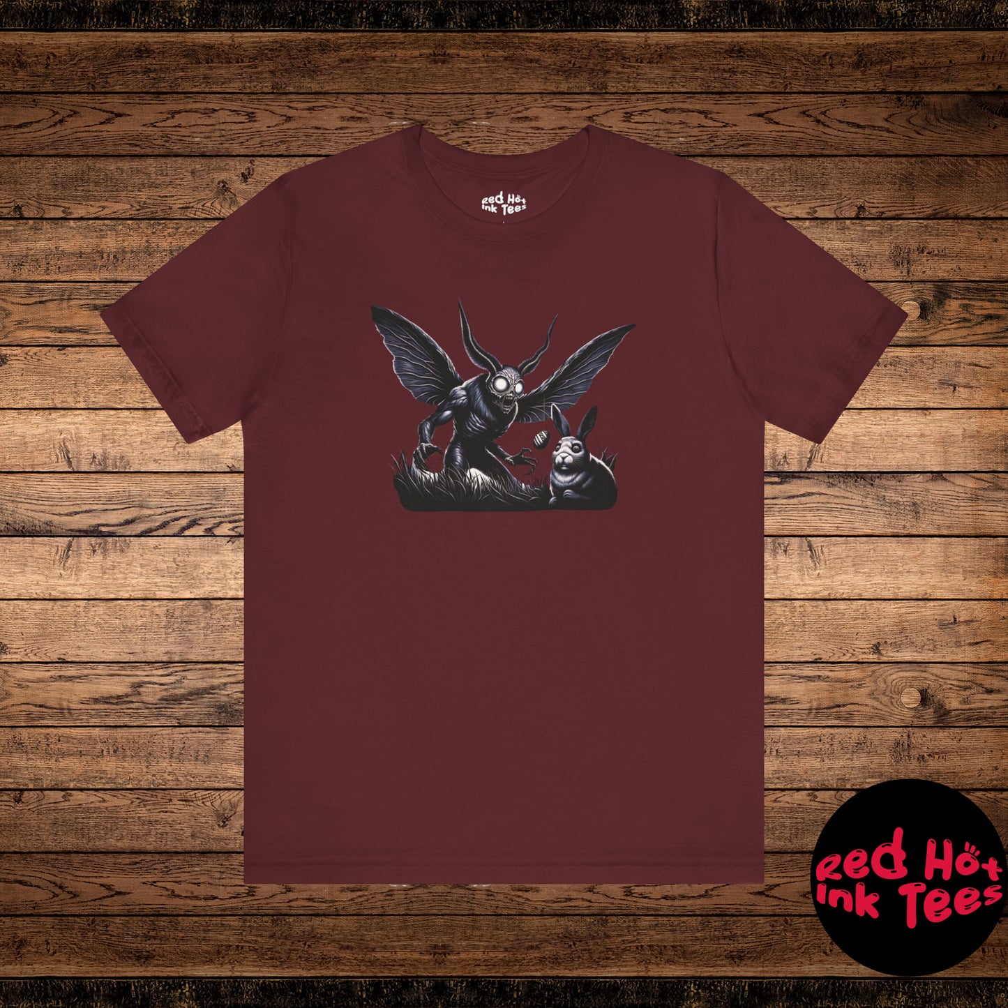 Mothman found the Easter Bunny Tee