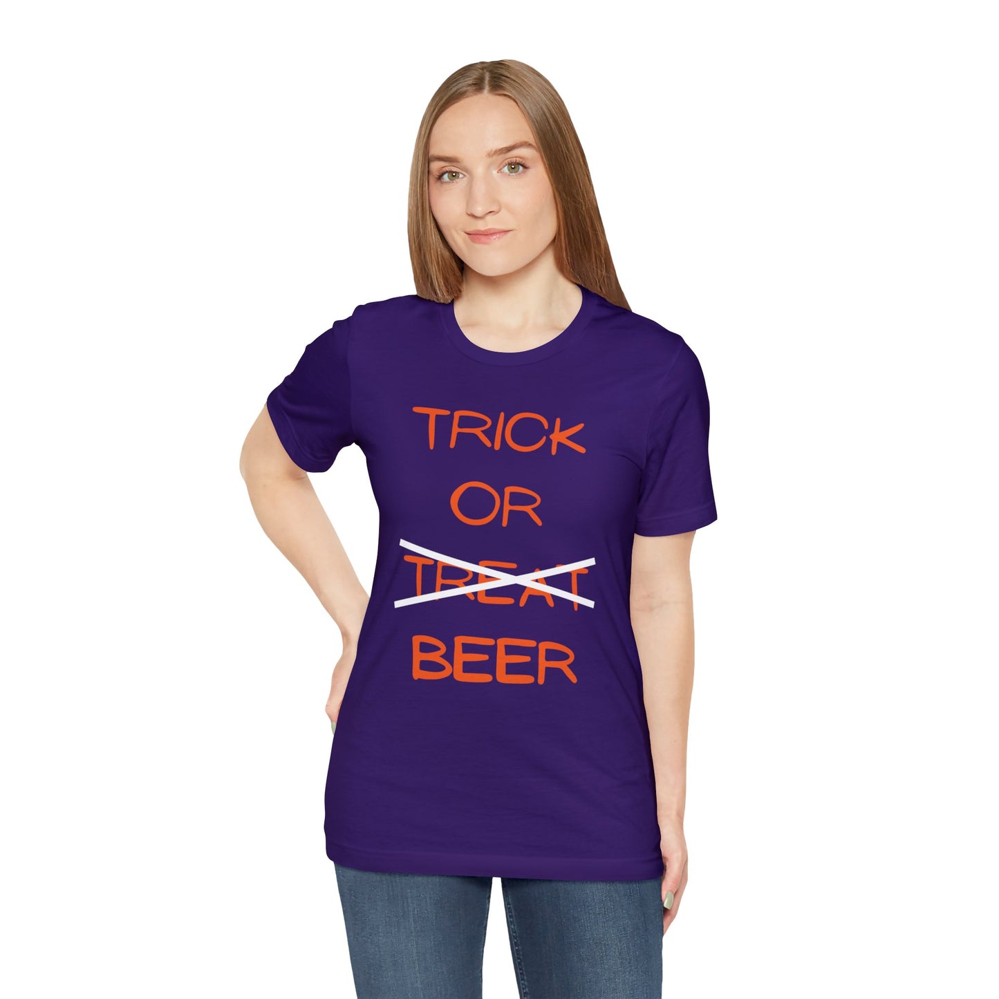 🎃 Trick Or Beer Tee 🍻