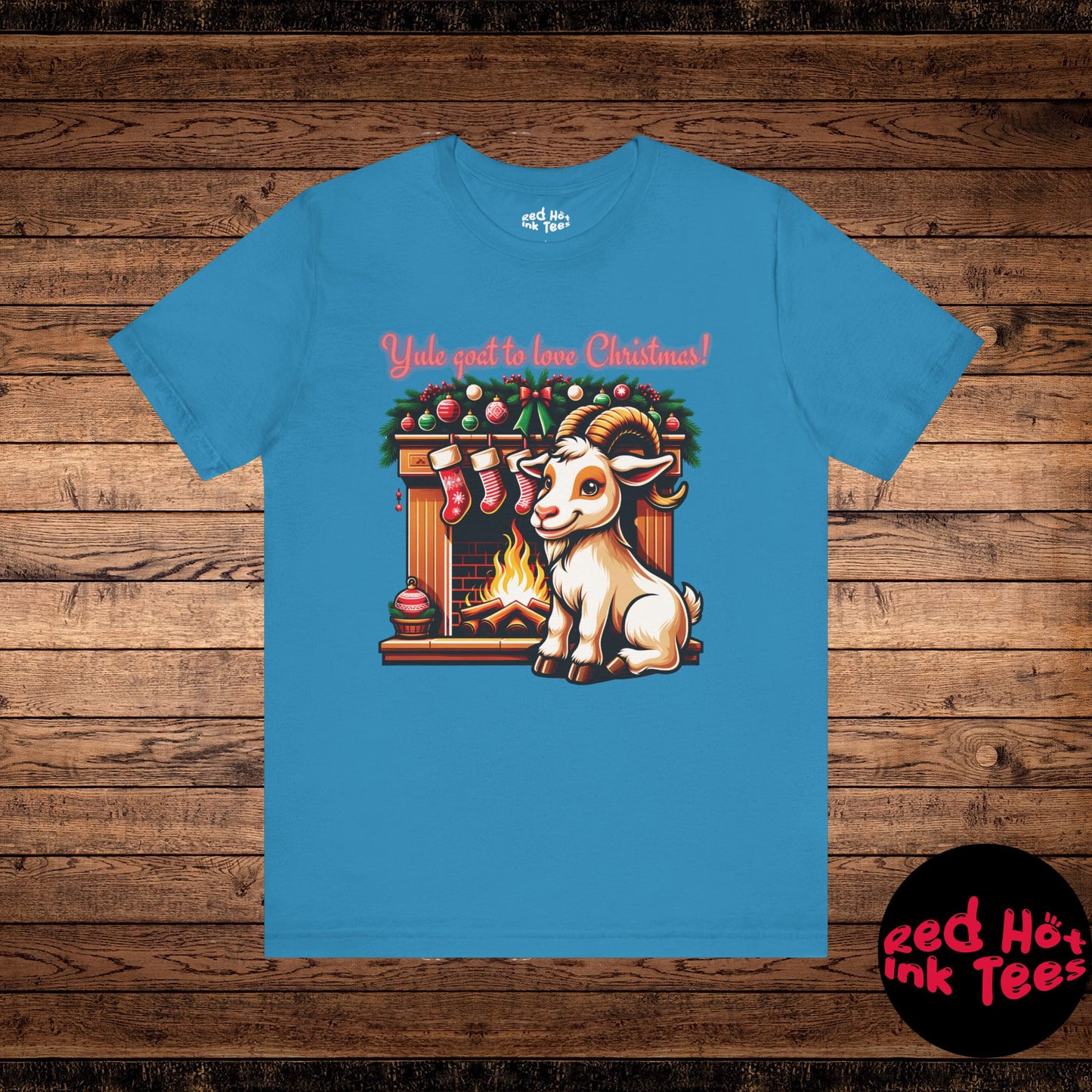 Yule Goat to Love Christmas! Tee