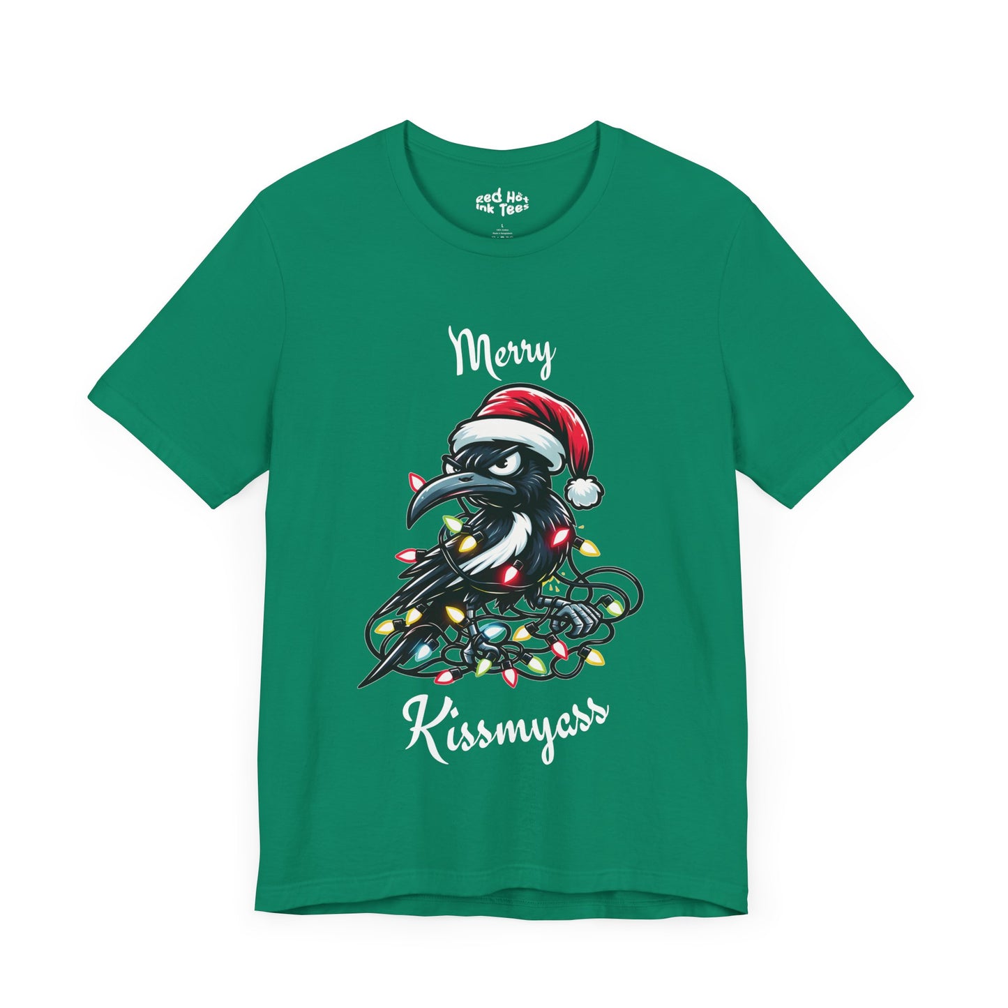 Merry Kissmyass Magpie Tee