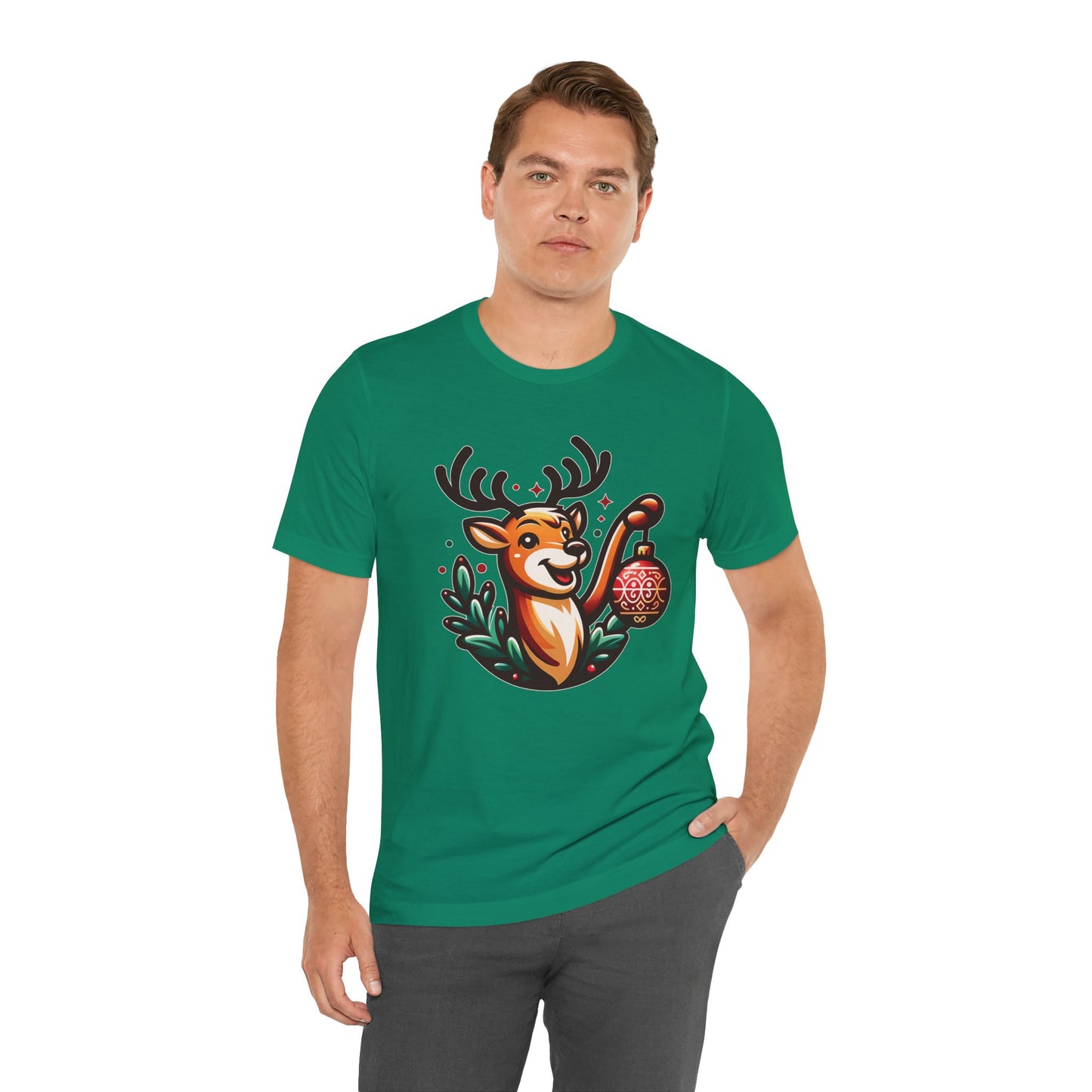 Deer Ornament Tee