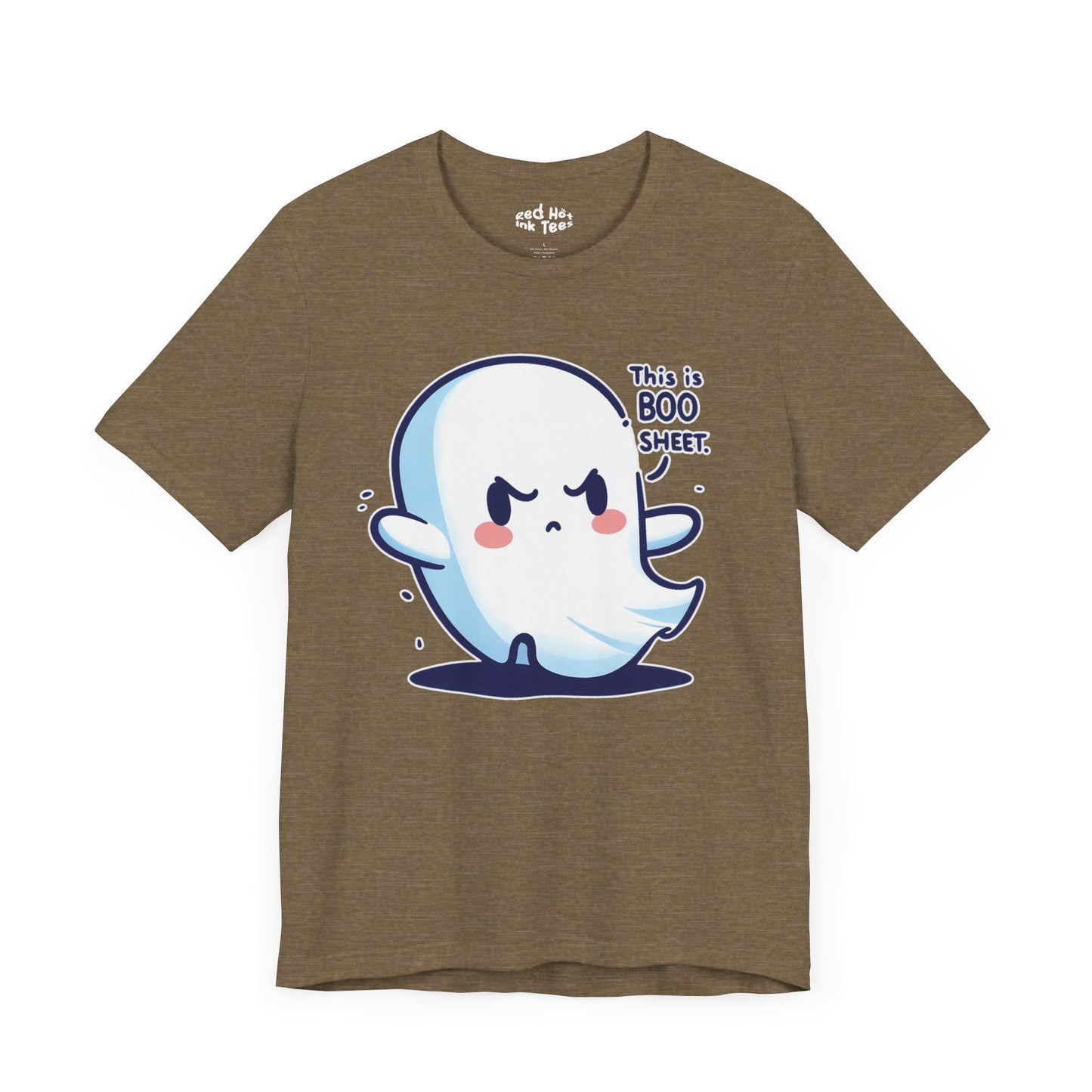 👻 "This Is Boo Sheet" Funny Halloween Ghost T-Shirt 👻