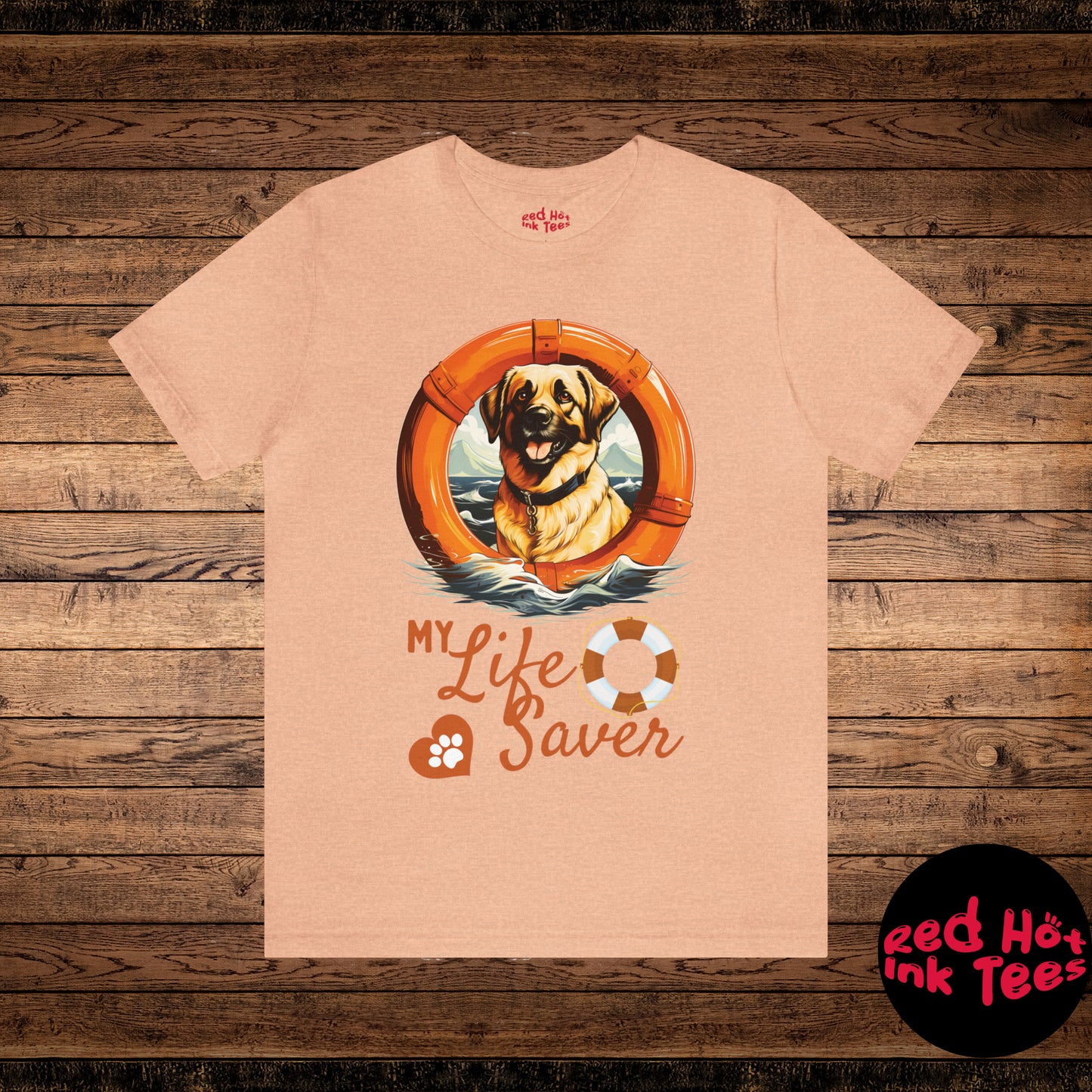 My Life Saver Anatolian Shepherd Dog Tee