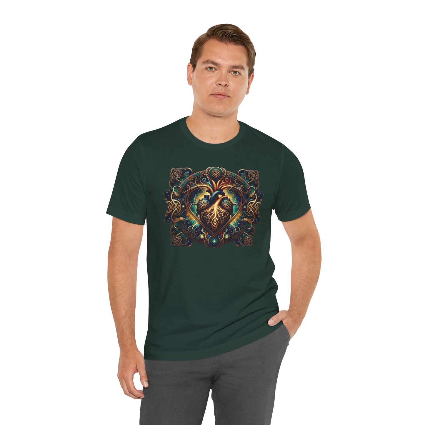 Magic in the Veins, Courage in the Heart Tee