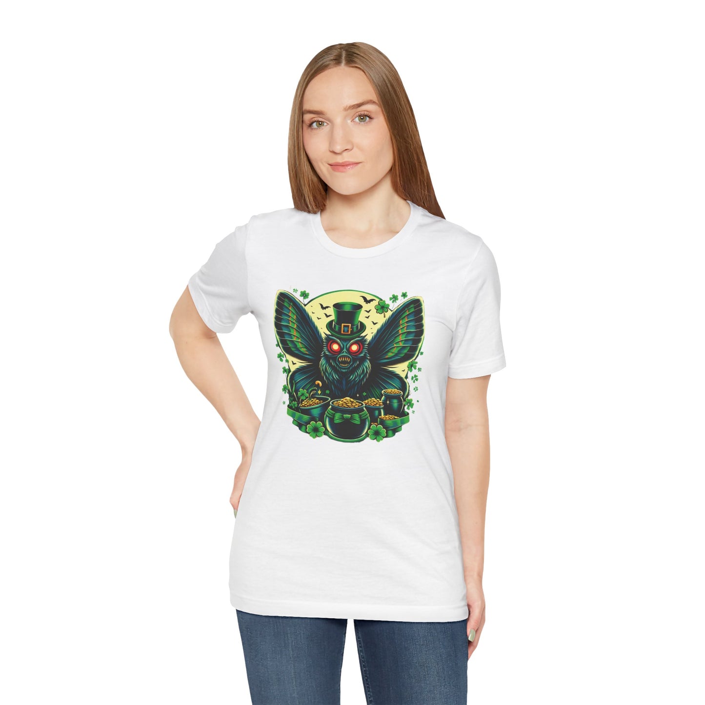 Mothman Pot of Gold Tee