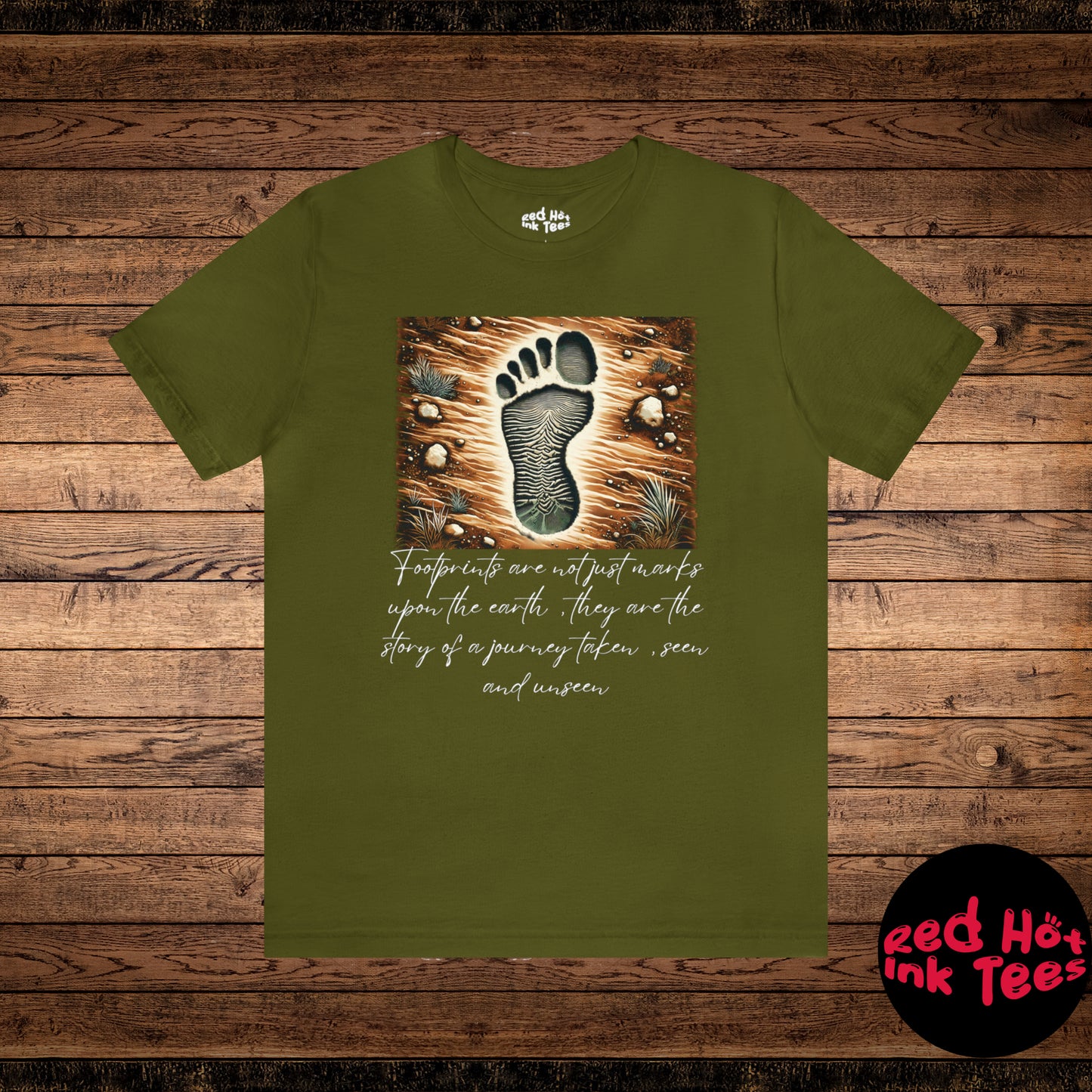 👣 Big Footprint Tee 👣