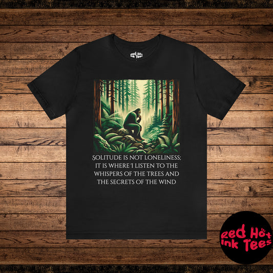 🌬️ Bigfoot's Reflection Tee 🌬️