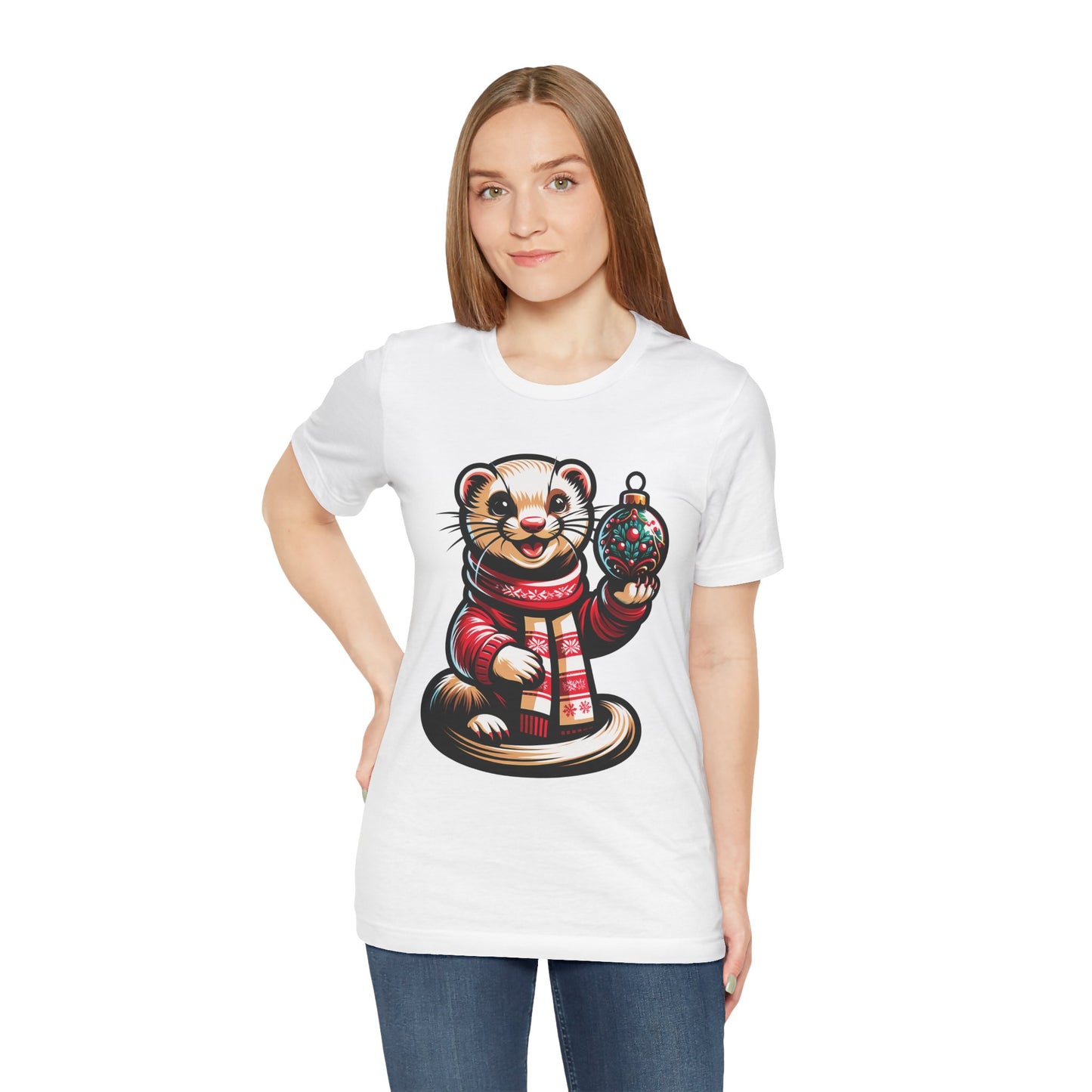 Ferret Ornament Tee