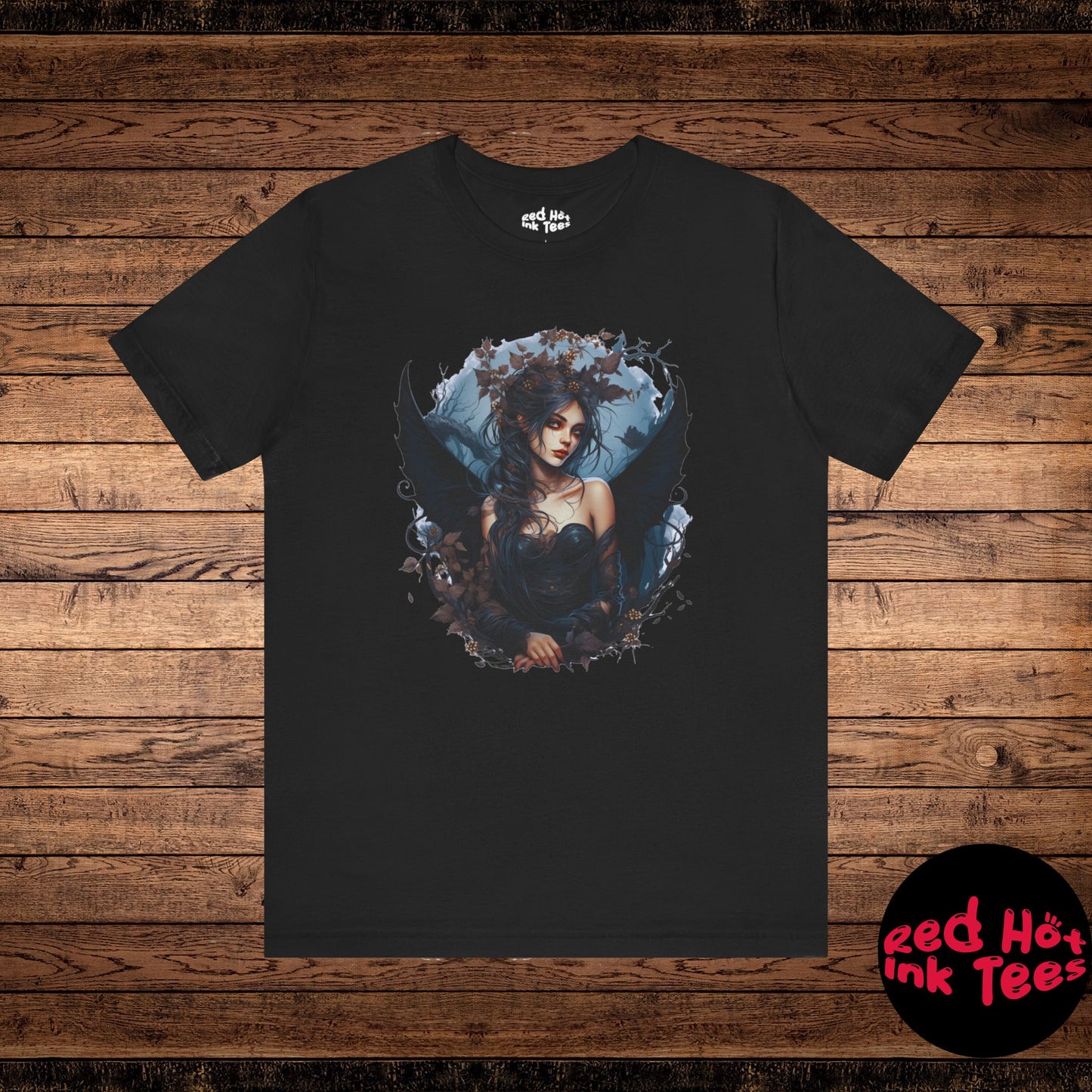 Gothic Wings, Dark Things Tee